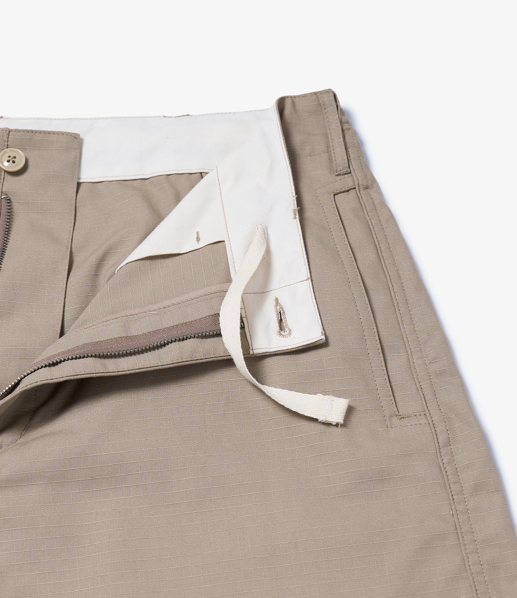 Utility Pant - Khaki Cotton Ripstop - Image 4