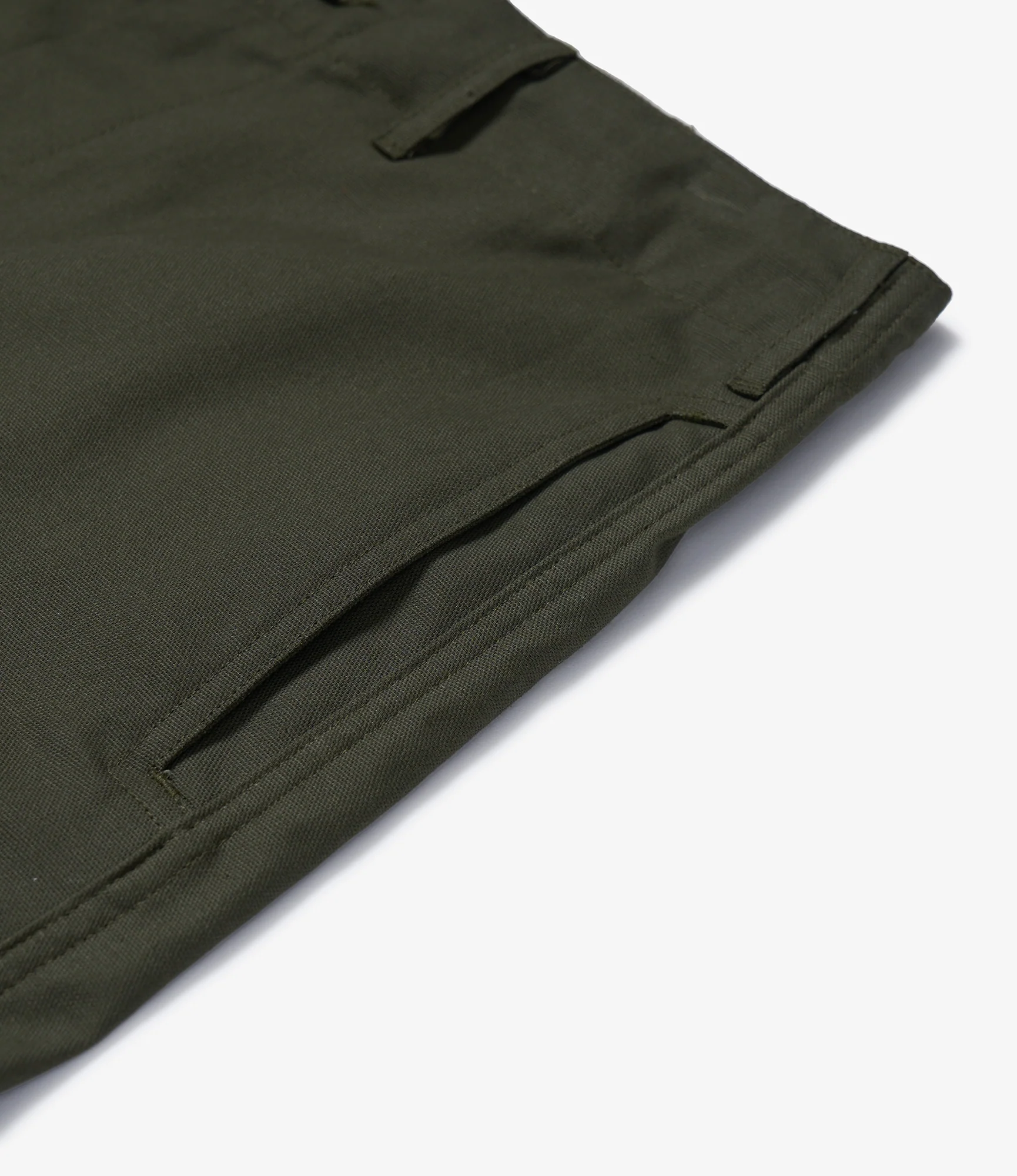 Utility Pant - Olive 7oz Cotton Duck - Image 3