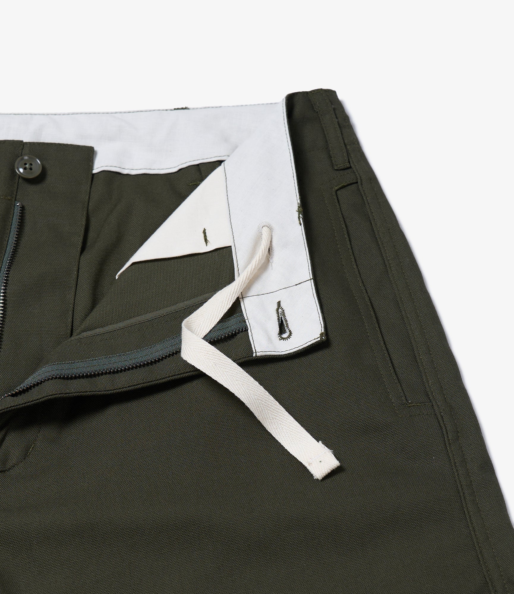 Utility Pant - Olive 7oz Cotton Duck - Image 4