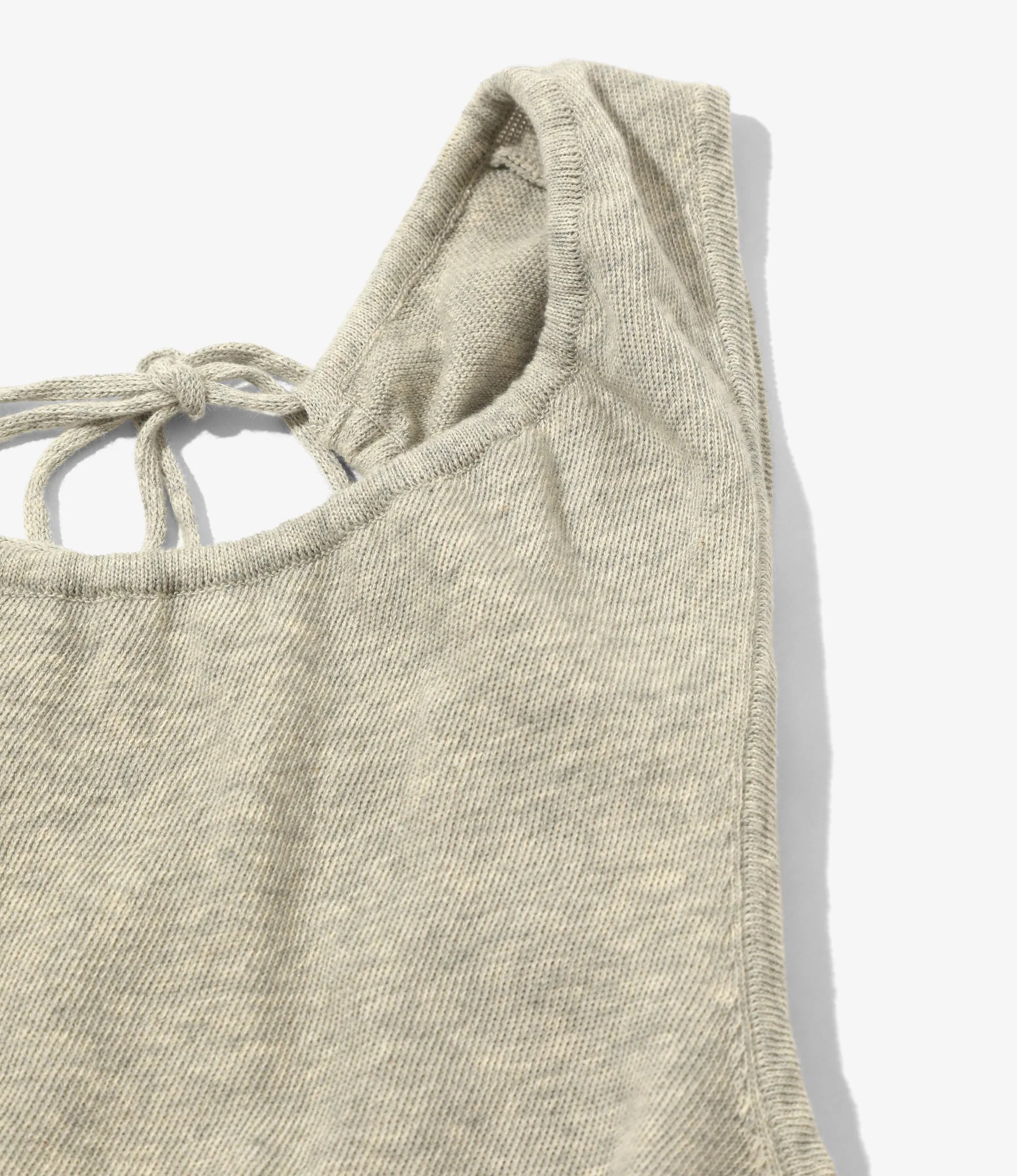 2Way Tank Top Sheer - H. Grey - Image 2