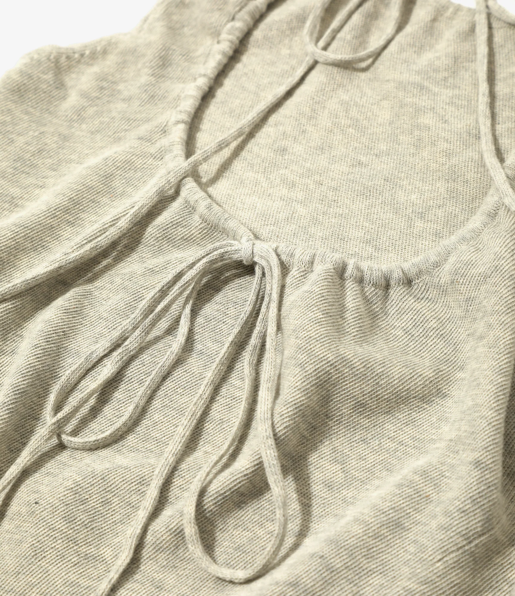 2Way Tank Top Sheer - H. Grey - Image 4