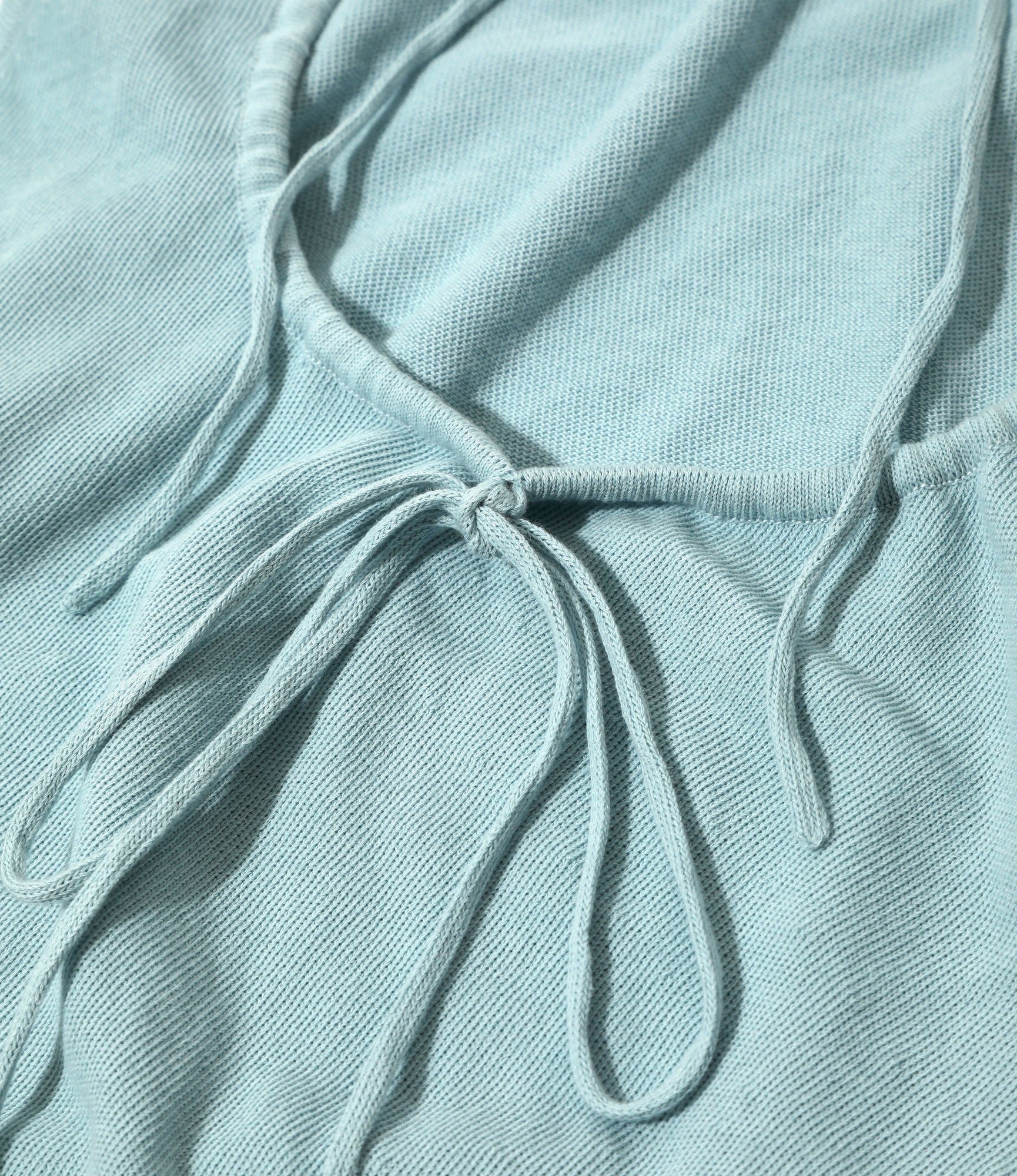 2Way Tank Top Sheer - Sax - Image 4