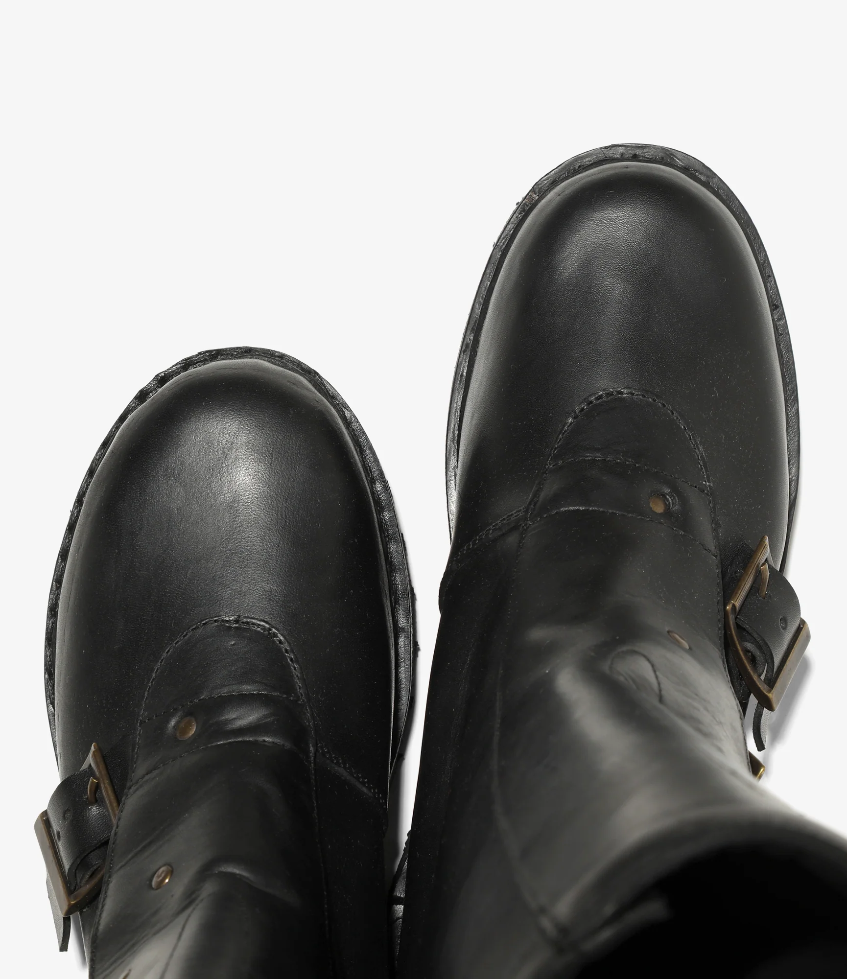 5 Straps Moto Boot - Image 3