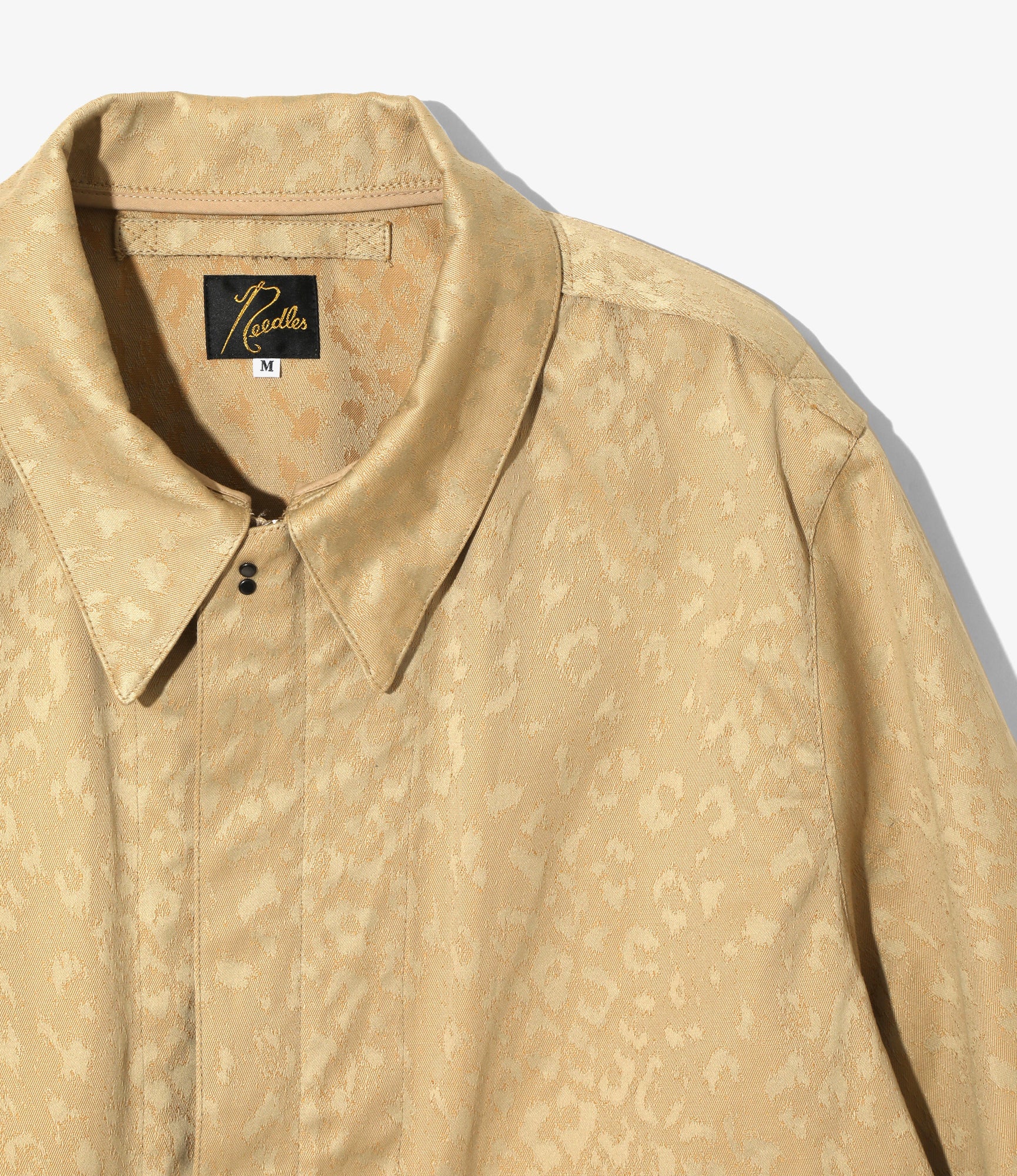 A-2 Jacket - Khaki - Cotton Leopard Jq - Image 2