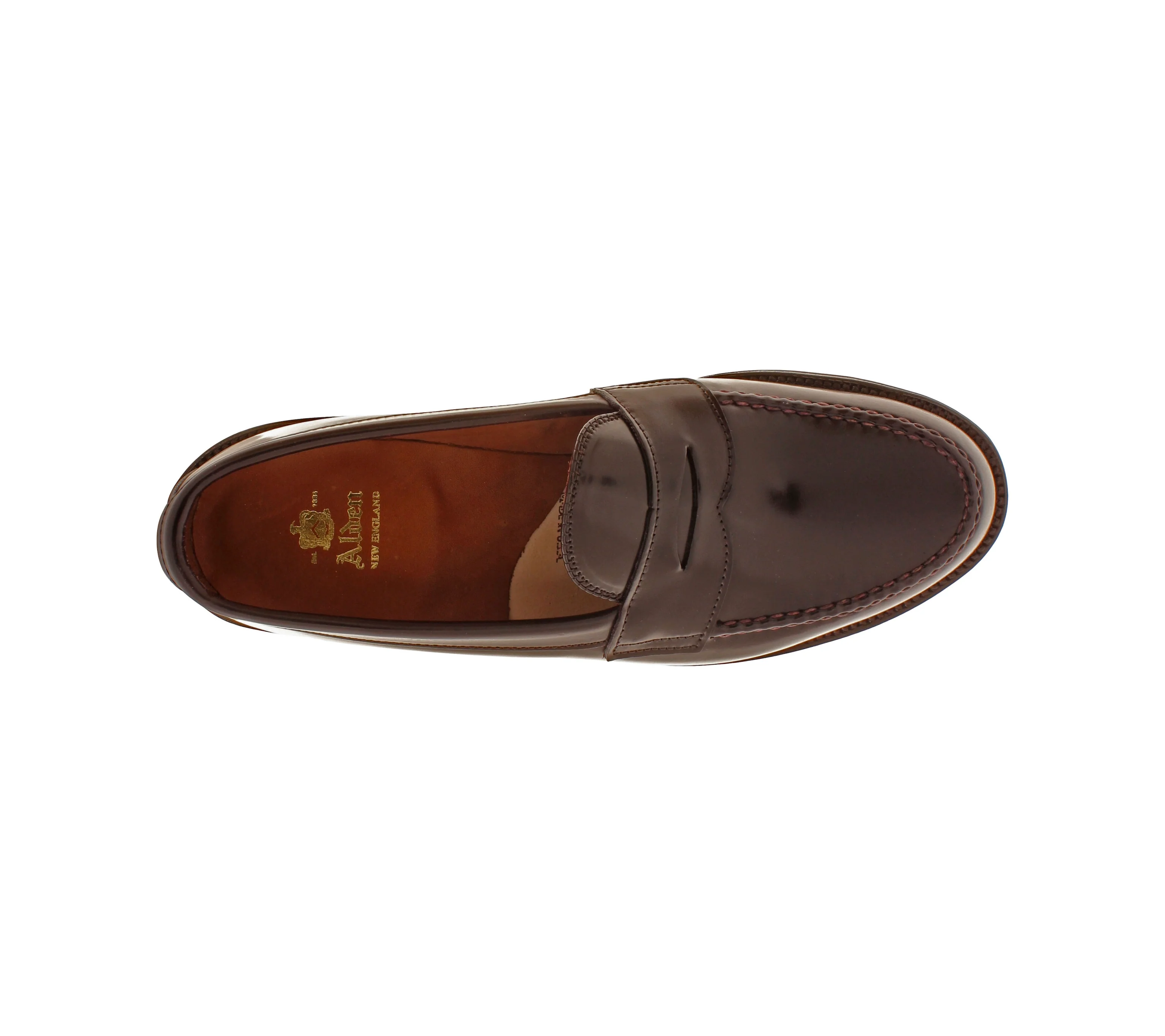 986 Leisure Handsewn - #8 Cordovan - Image 7