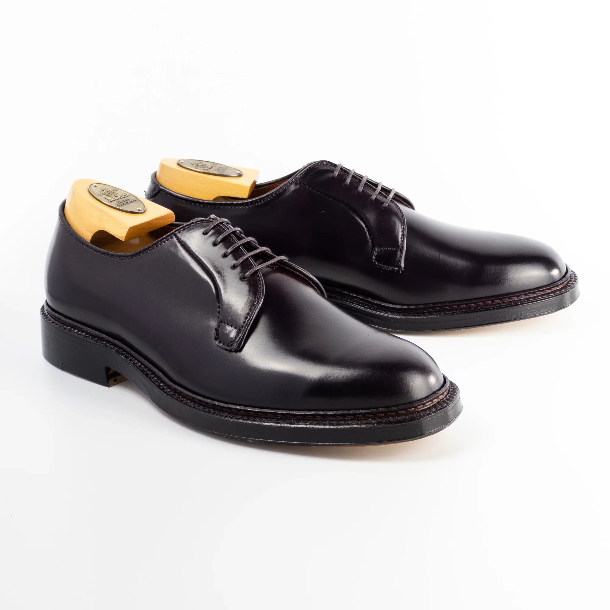 990 Plain Toe Blucher - #8 Shell Cordovan