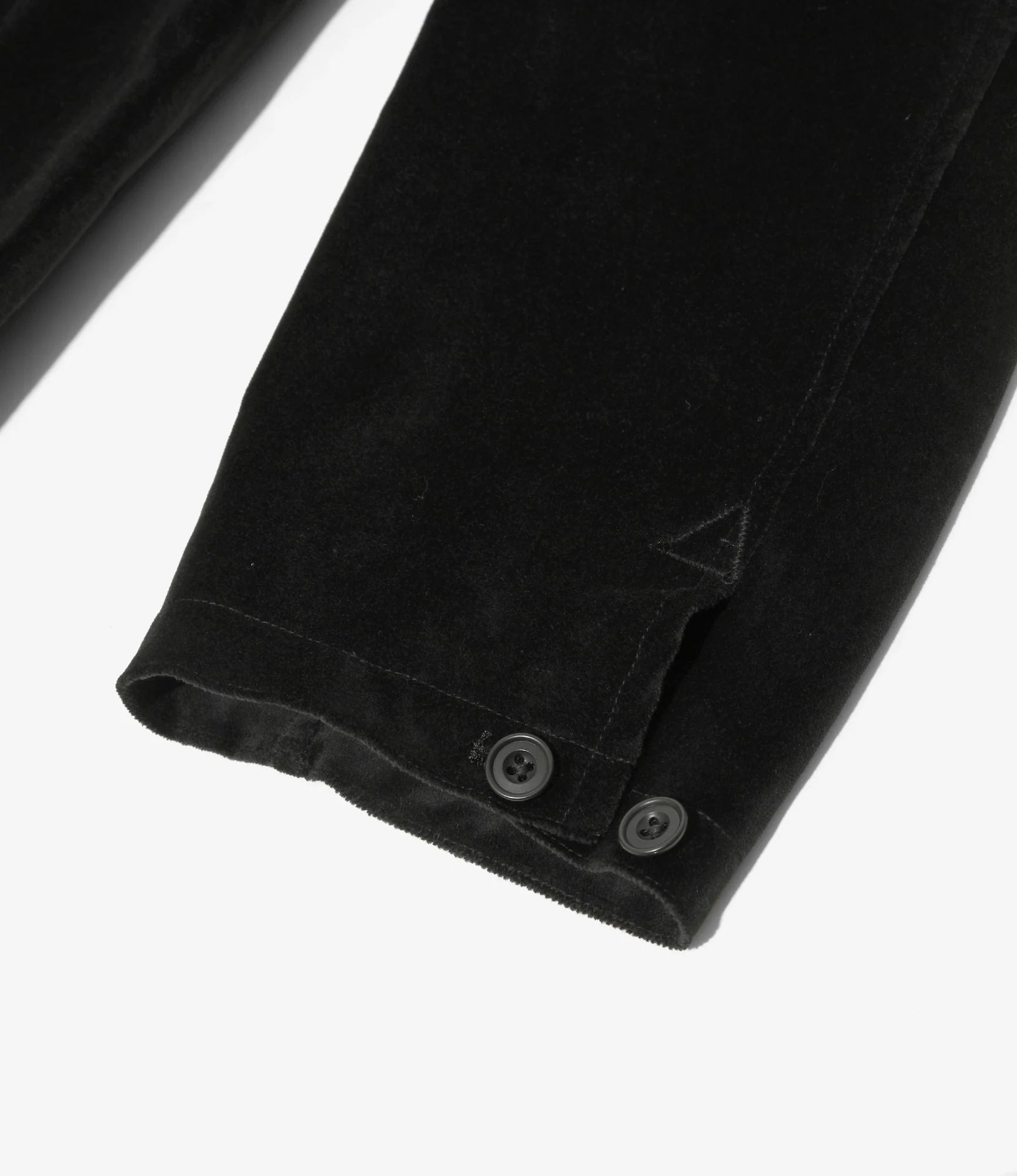 Arrow Jacket - Black - Velveteen - Image 4