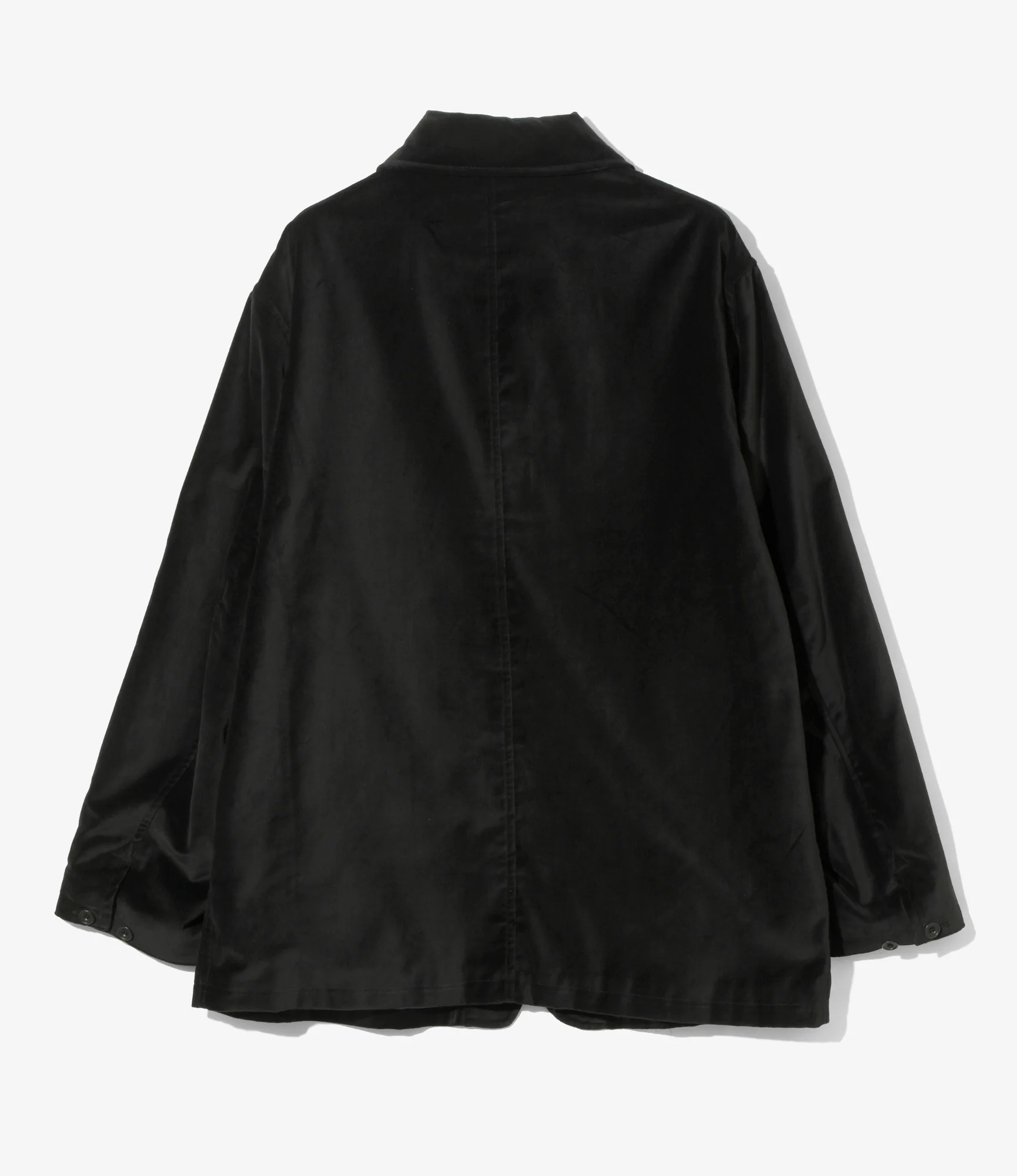 Arrow Jacket - Black - Velveteen - Image 5
