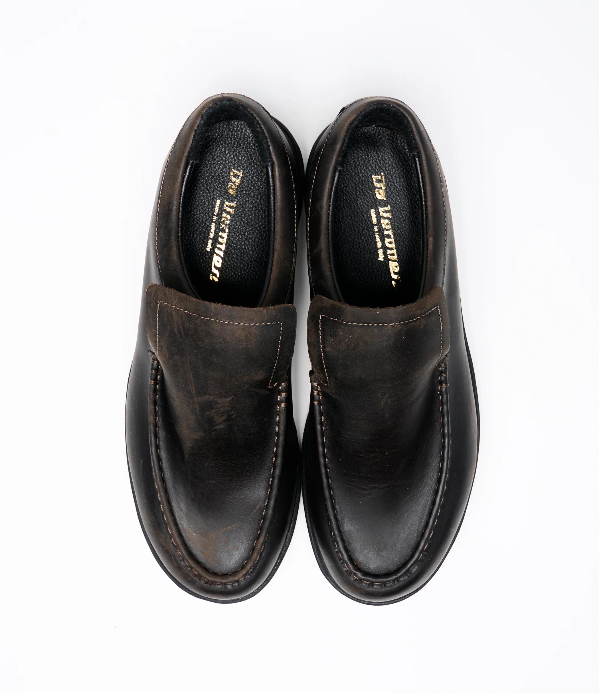 Art. Alp - Brown Daker Oily Leather - Image 3