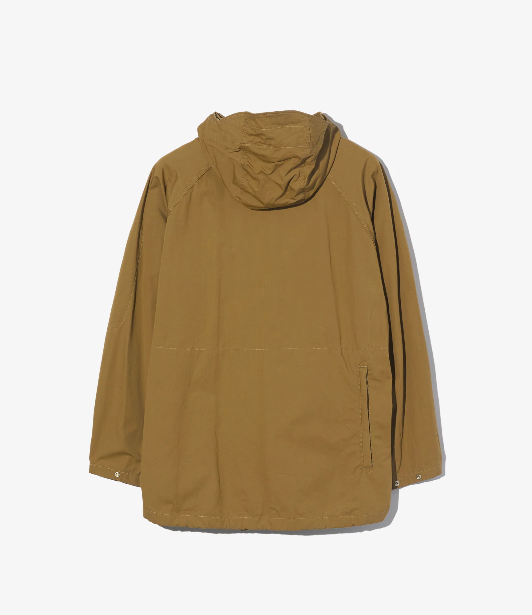 Atlantic Parka - Dk. Khaki Cotton Crosgrain - Image 3