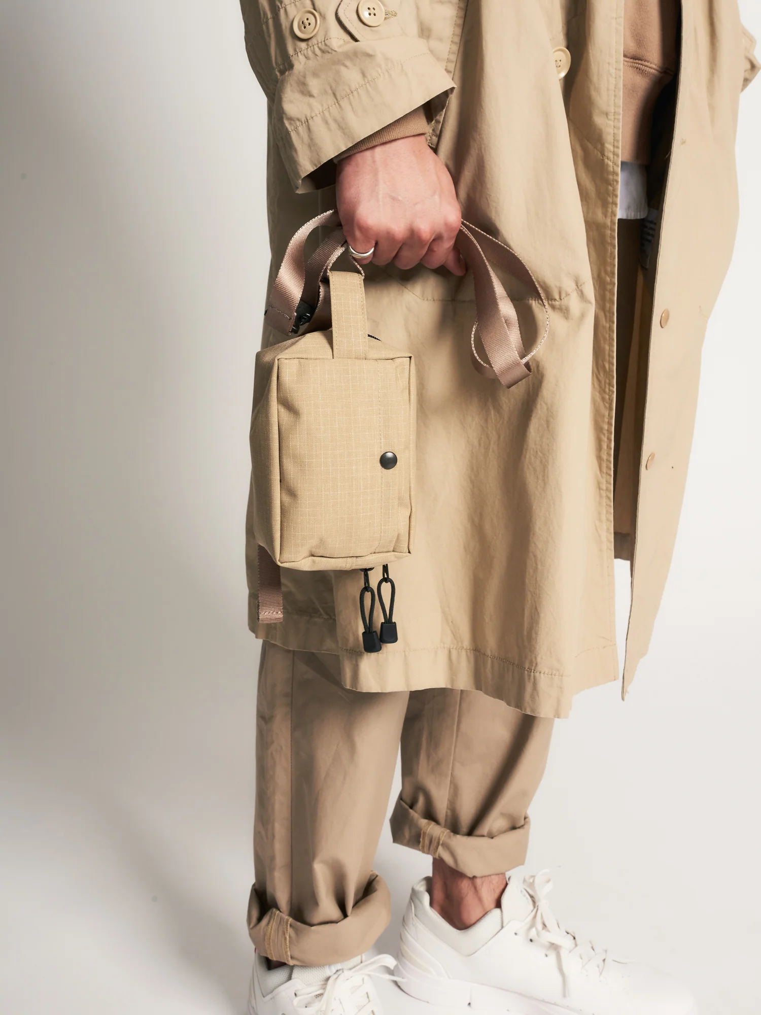 Belt Pouch Mini - Spidelon Rip-Spider Beige - Image 6