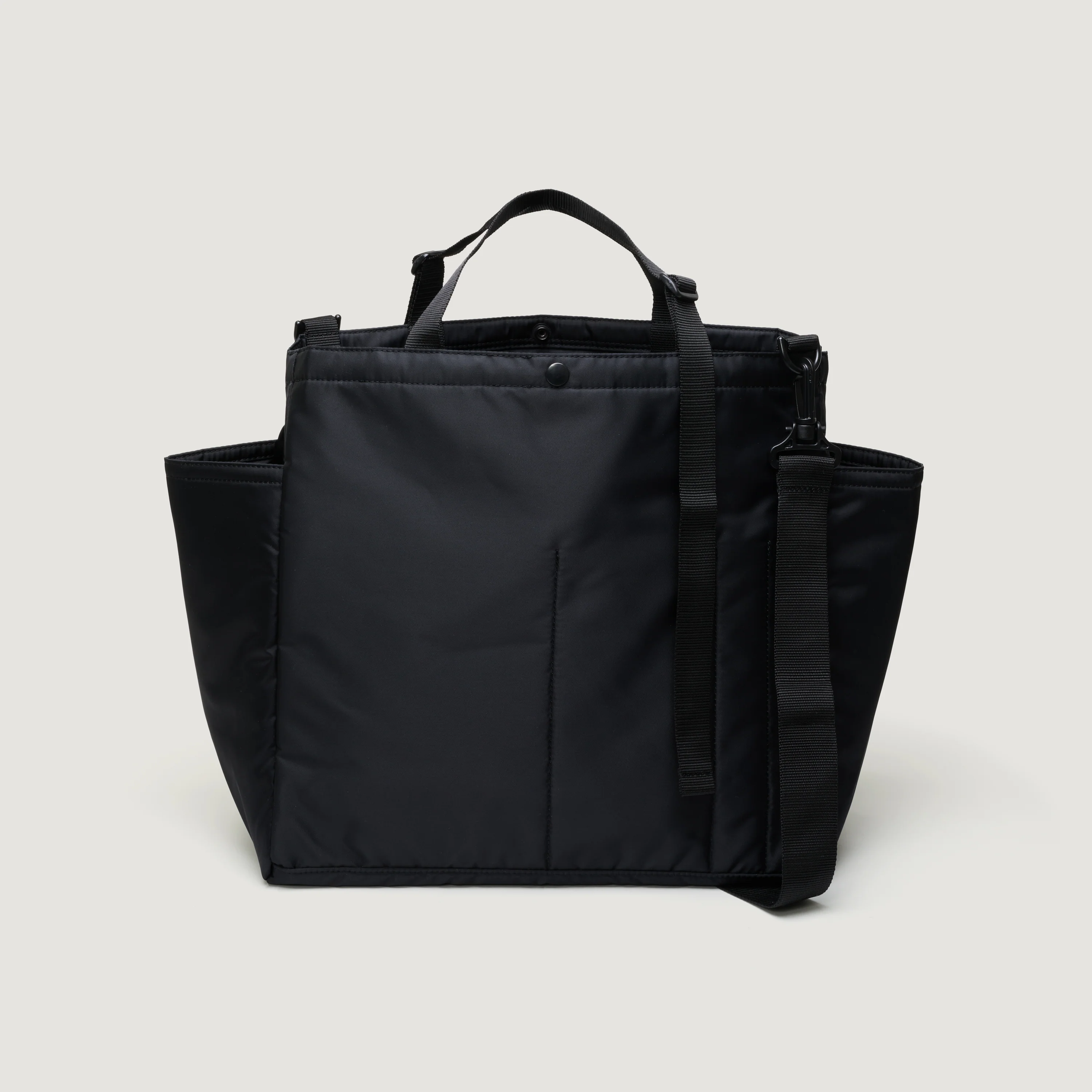 Carry-all Beach Bag - Black Puffer - Image 4