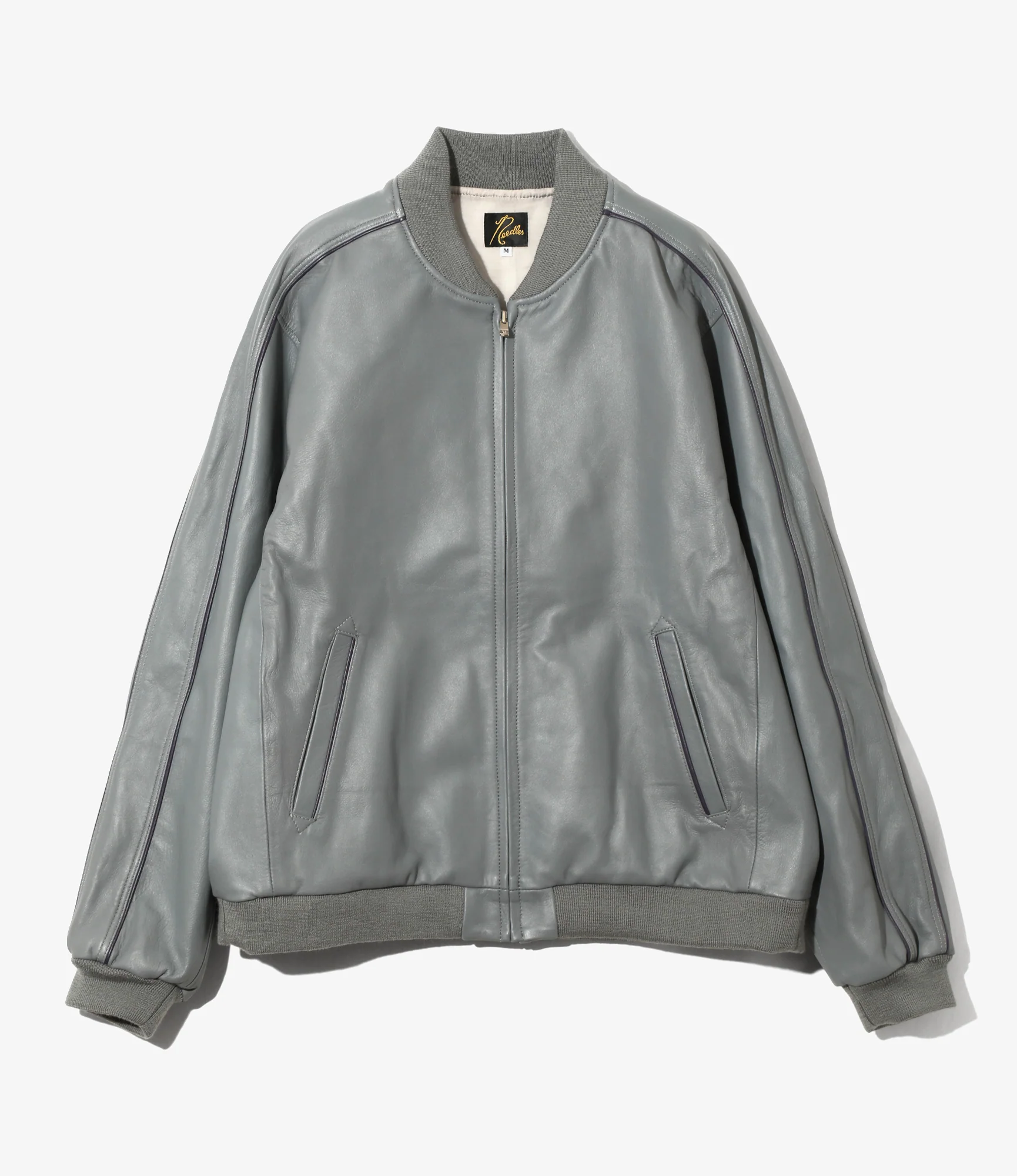 B.B. Jacket - Grey - Sheepskin