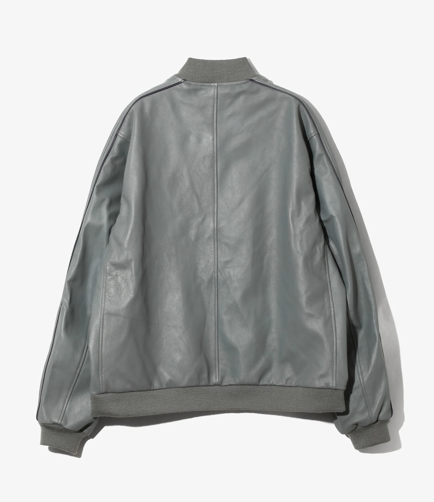 B.B. Jacket - Grey - Sheepskin - Image 4
