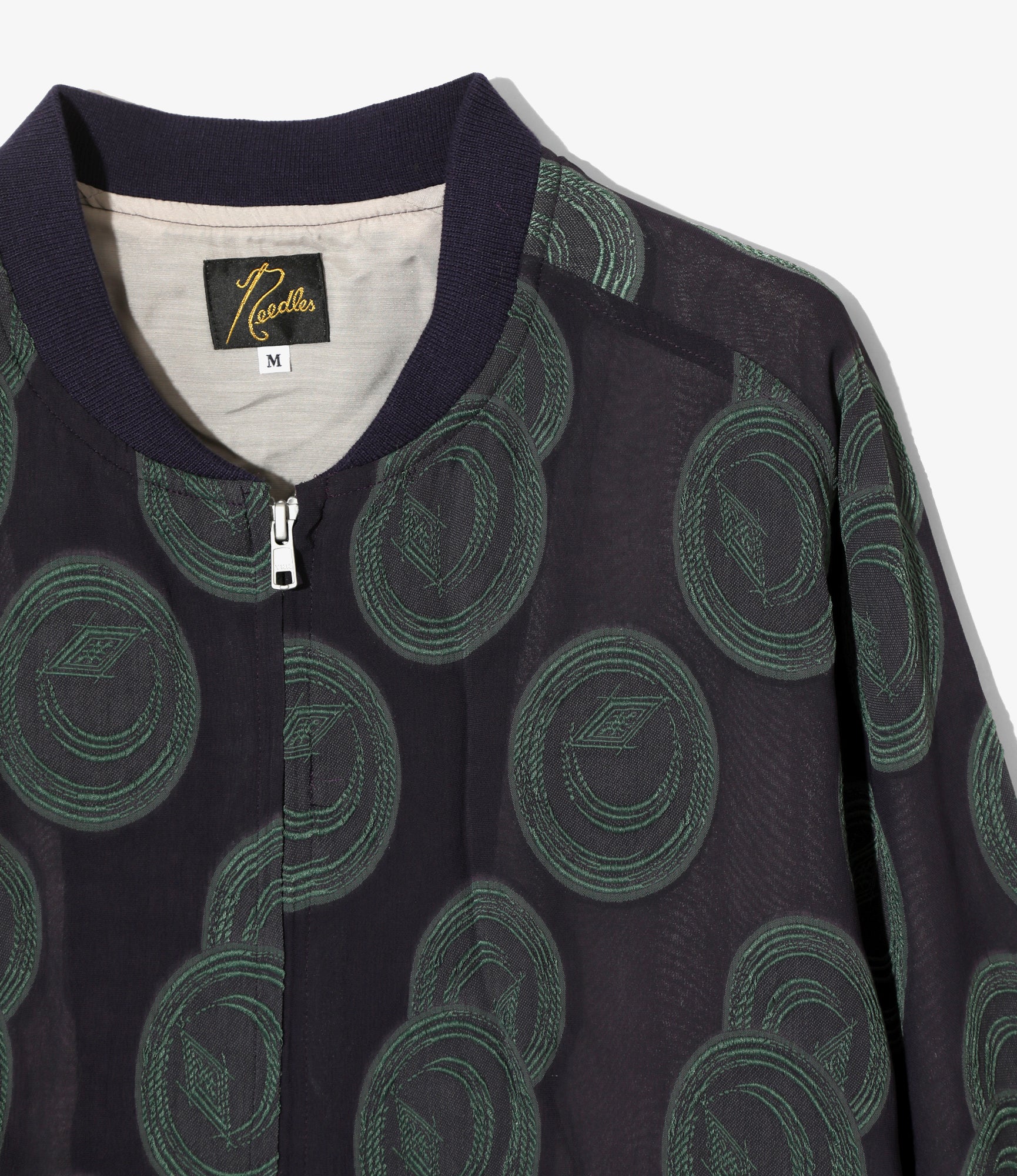 BB Jacket - Purple / Green - R/PE Ring Cut Jq - Image 2