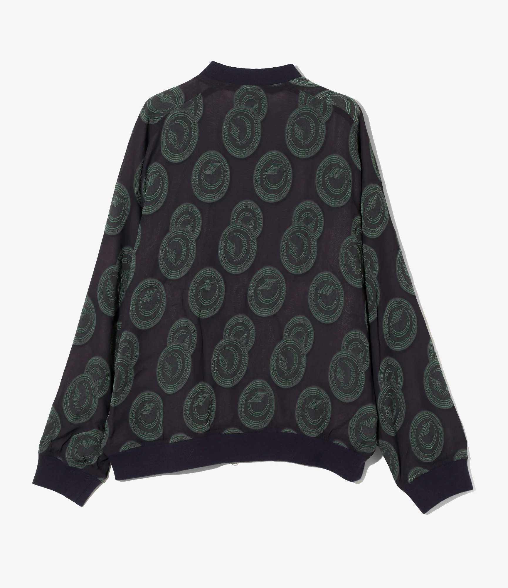BB Jacket - Purple / Green - R/PE Ring Cut Jq - Image 4