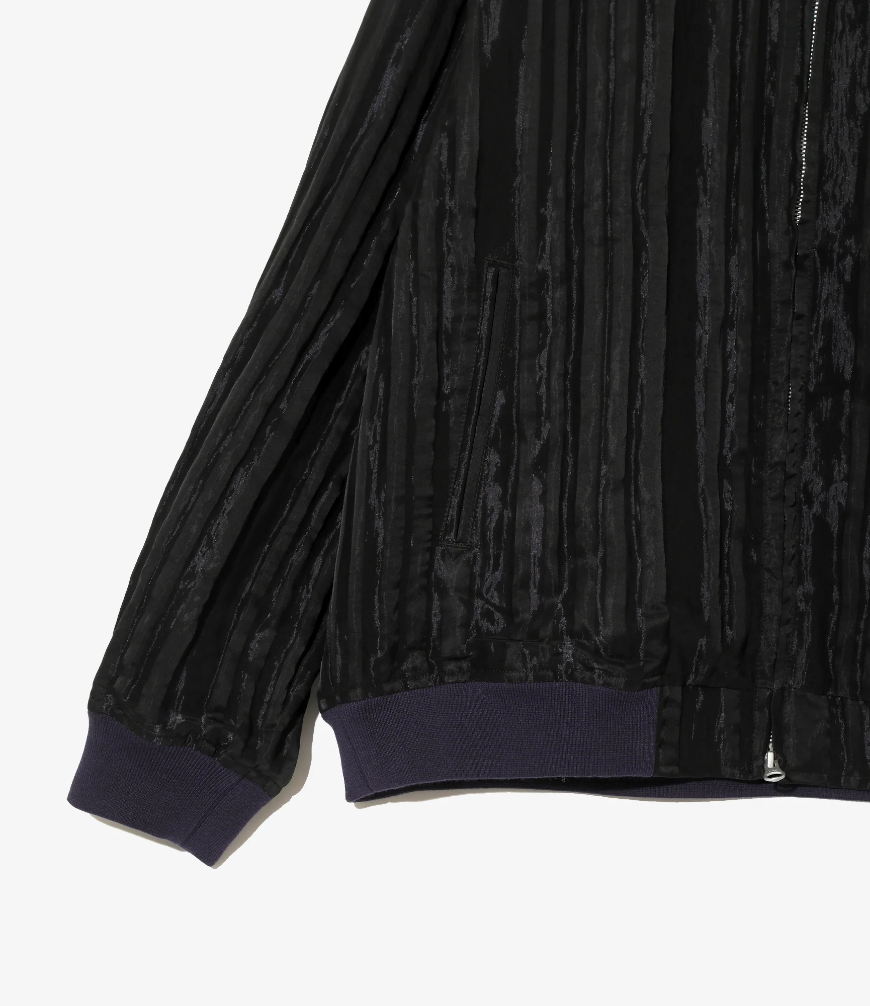 BB Jacket - Purple - R/N Bright Stripe - Image 3