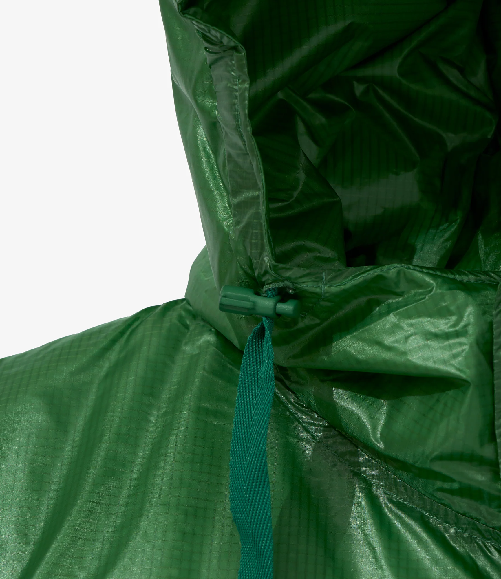 Beams Down Cape - Green - Image 3