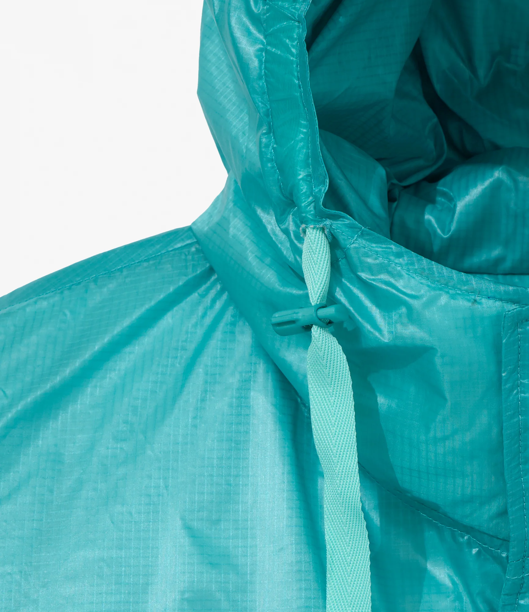Beams Down Cape - Turquoise - Image 3