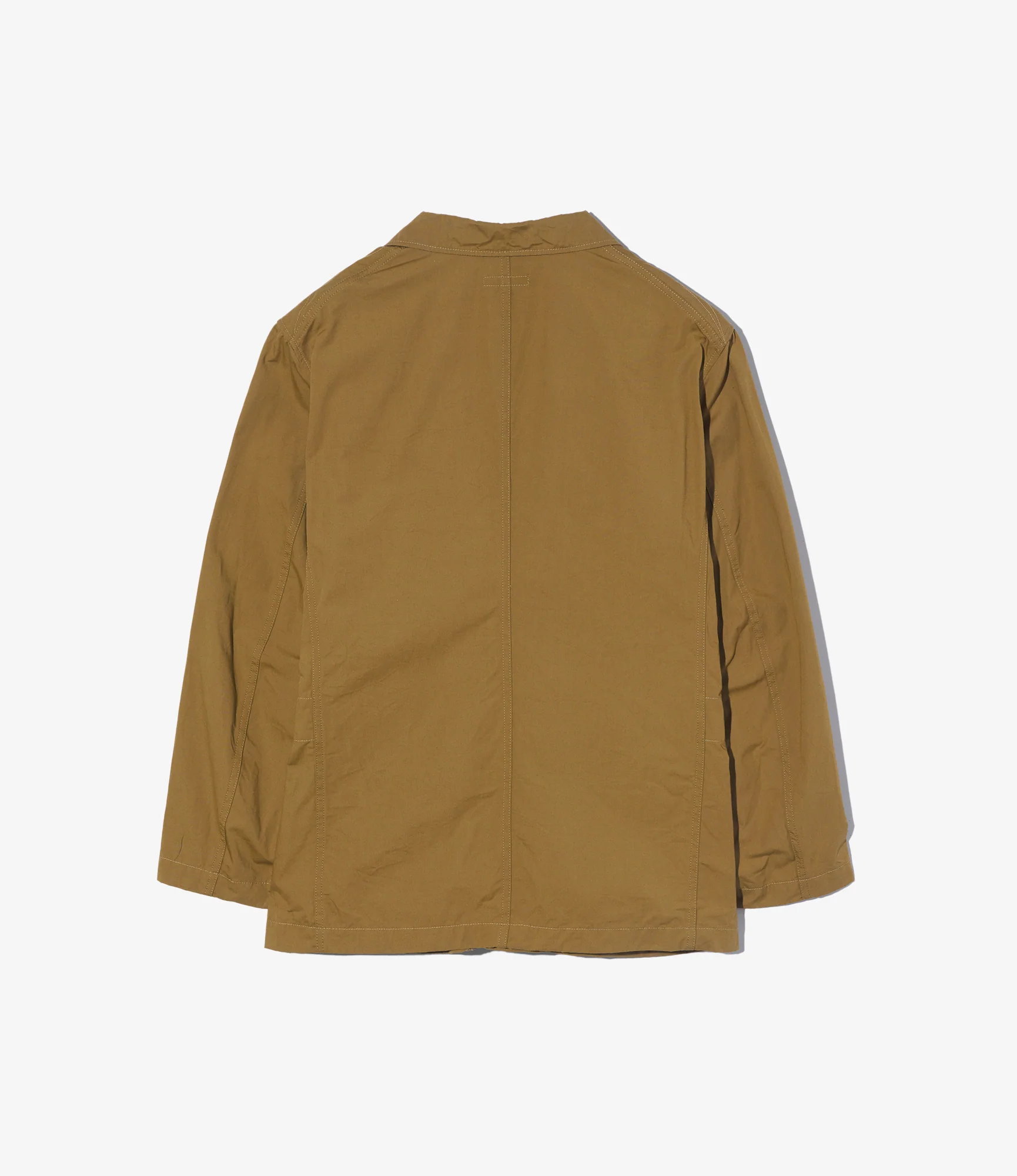 Bedford Jacket - Dk. Khaki Cotton Crosgrain - Image 2