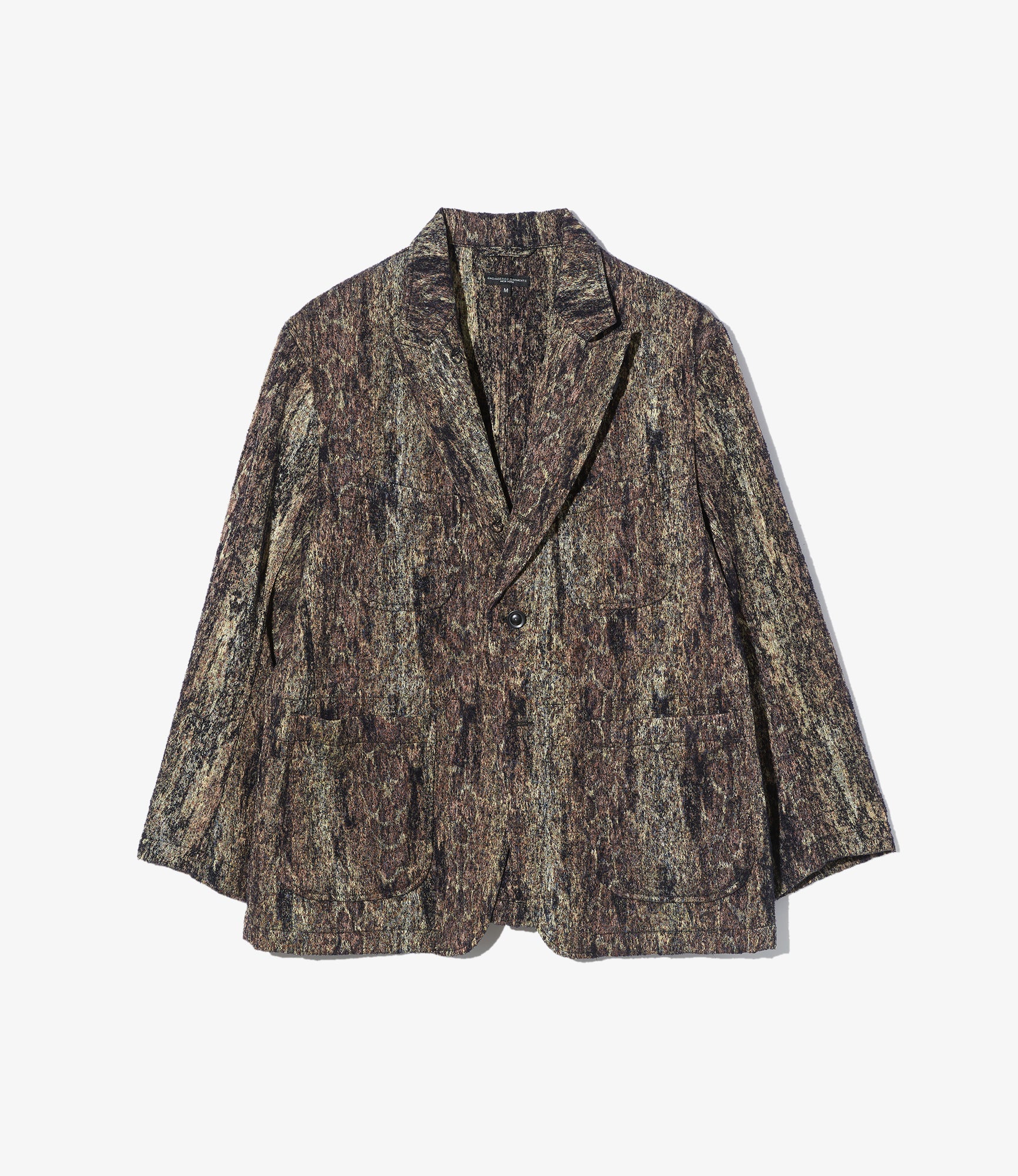 Bedford Jacket - Gold Wood Camo Jq.