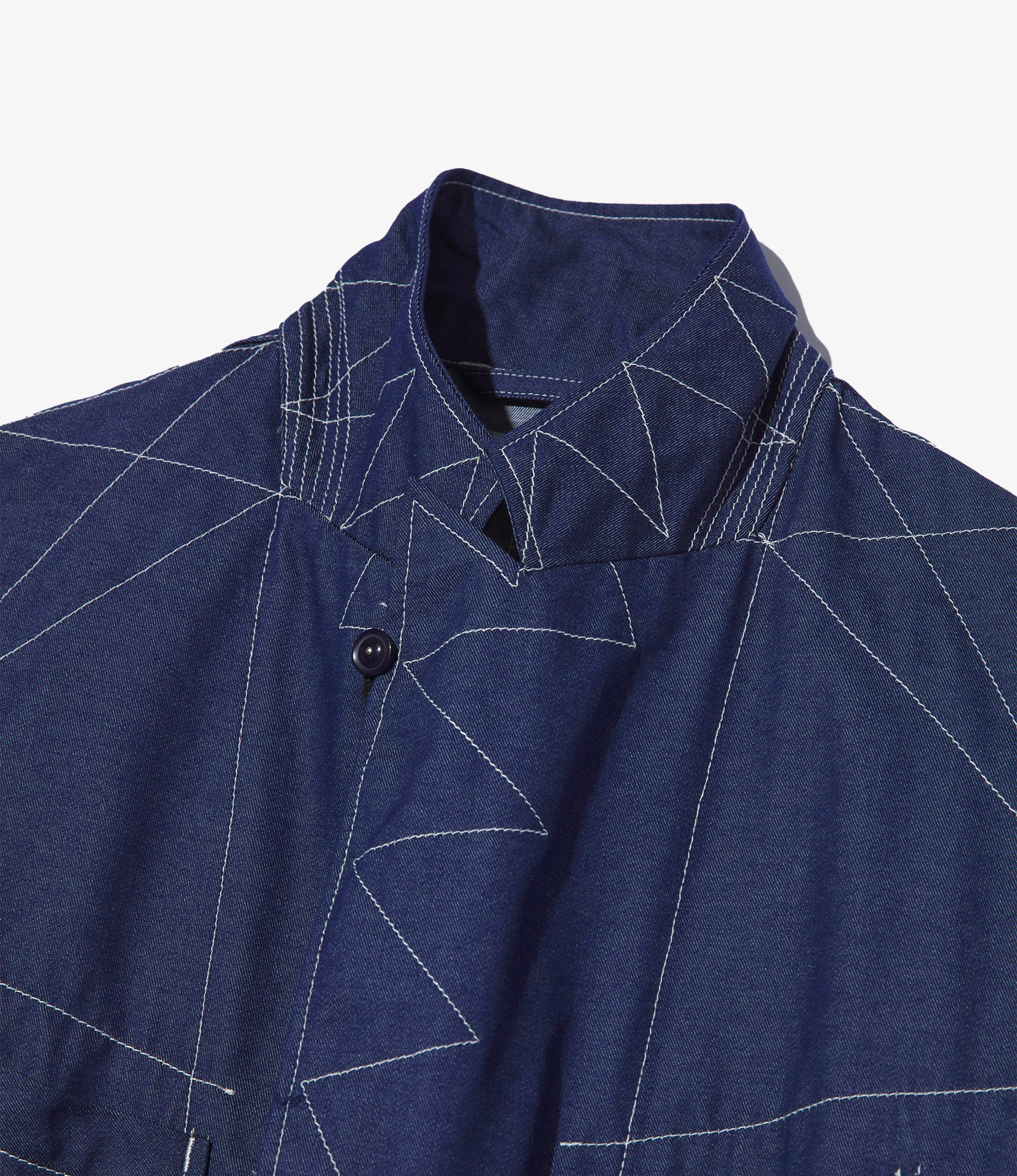 Bedford Jacket - Indigo CP Denim - Image 3