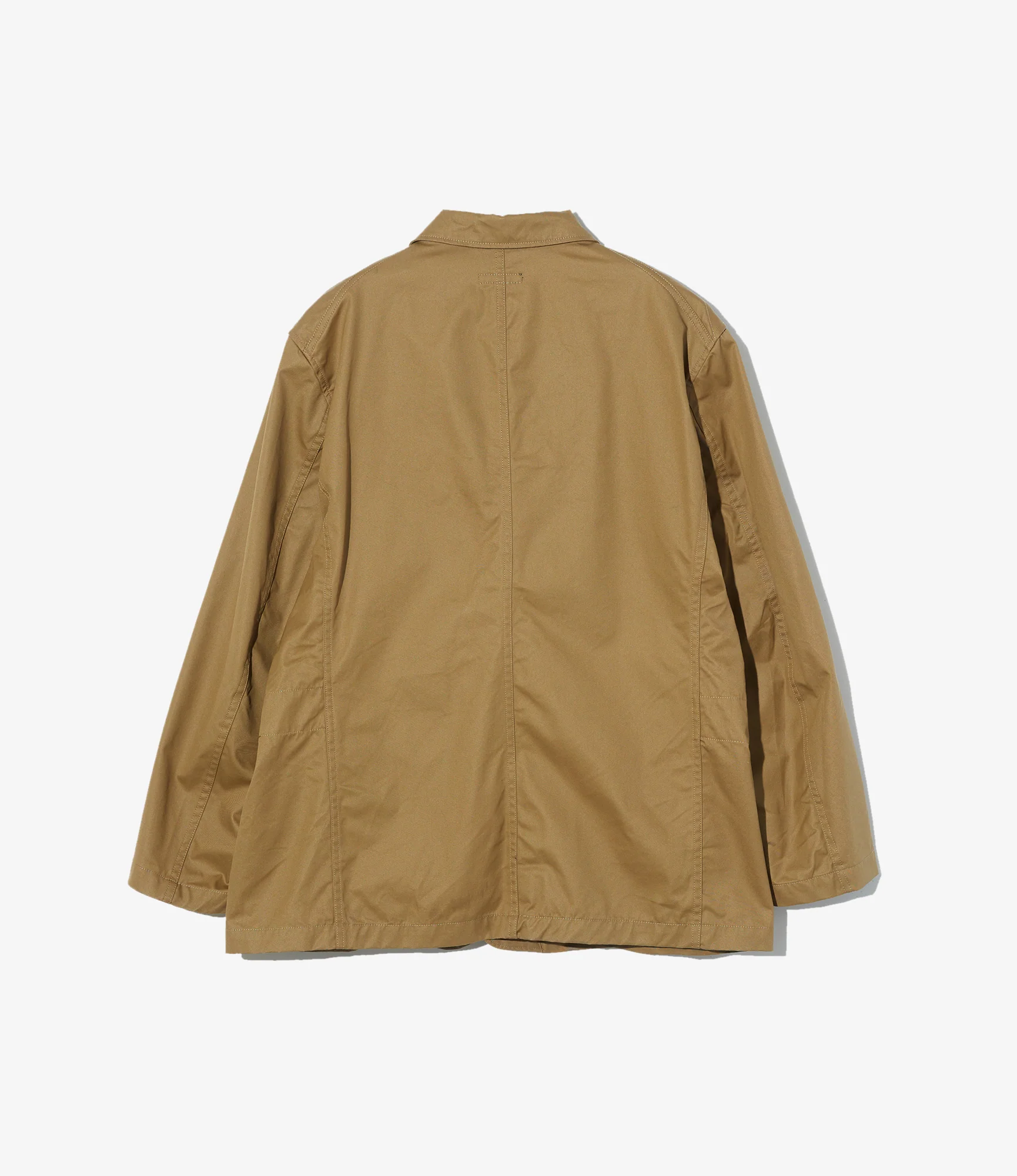 Bedford Jacket - Khaki Coated Nyco Twill - Image 2