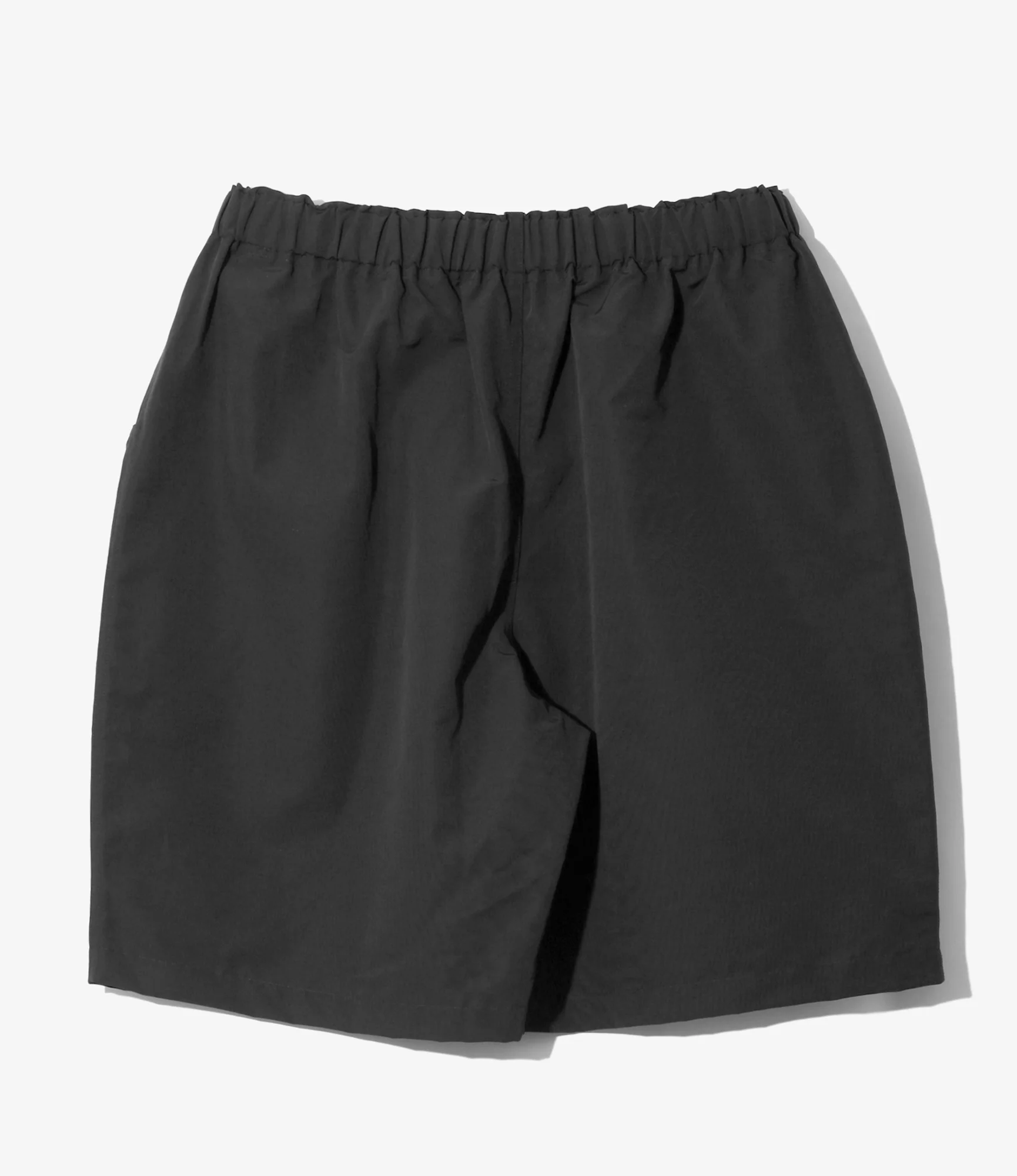 Belted C.S. Short - Black - C/N Grosgrain - Image 3