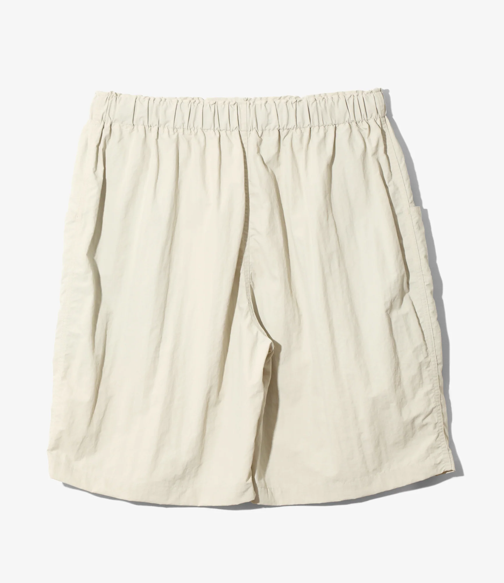 Belted C.S. Short - Ivory - Nylon Ripstop - Image 3