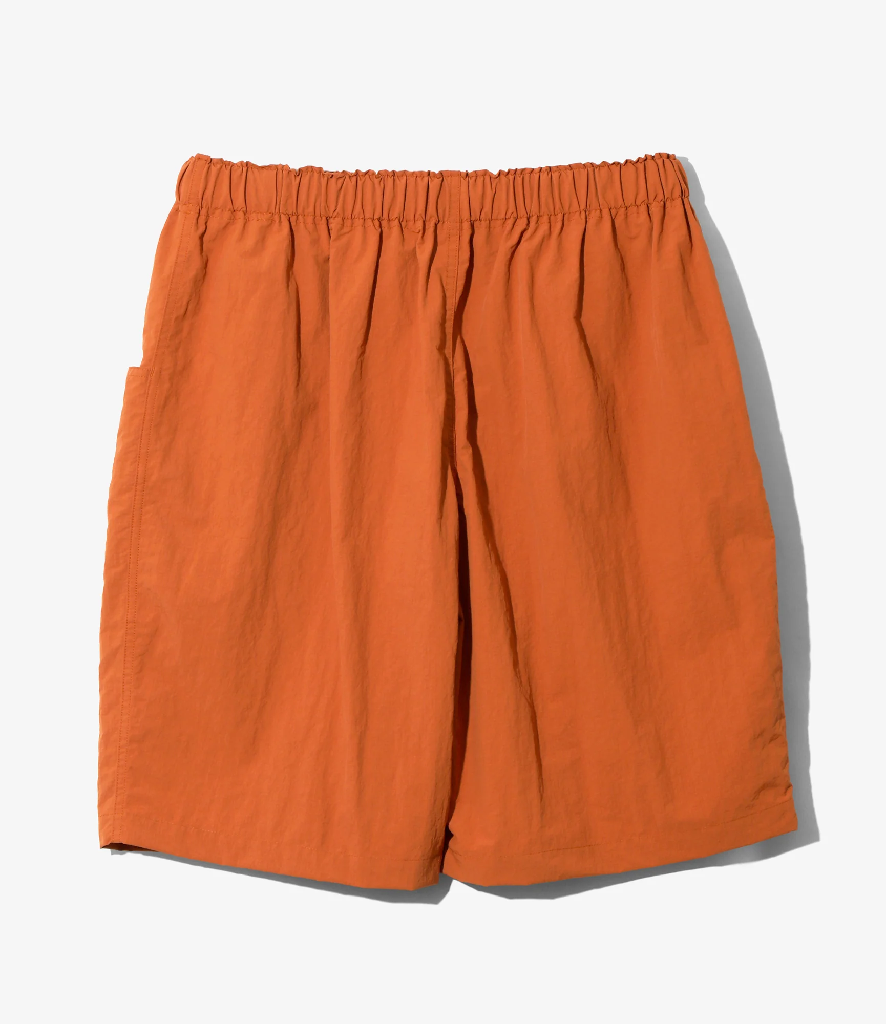 Belted C.S. Short - Orange - Nylon Ripstop - Image 3