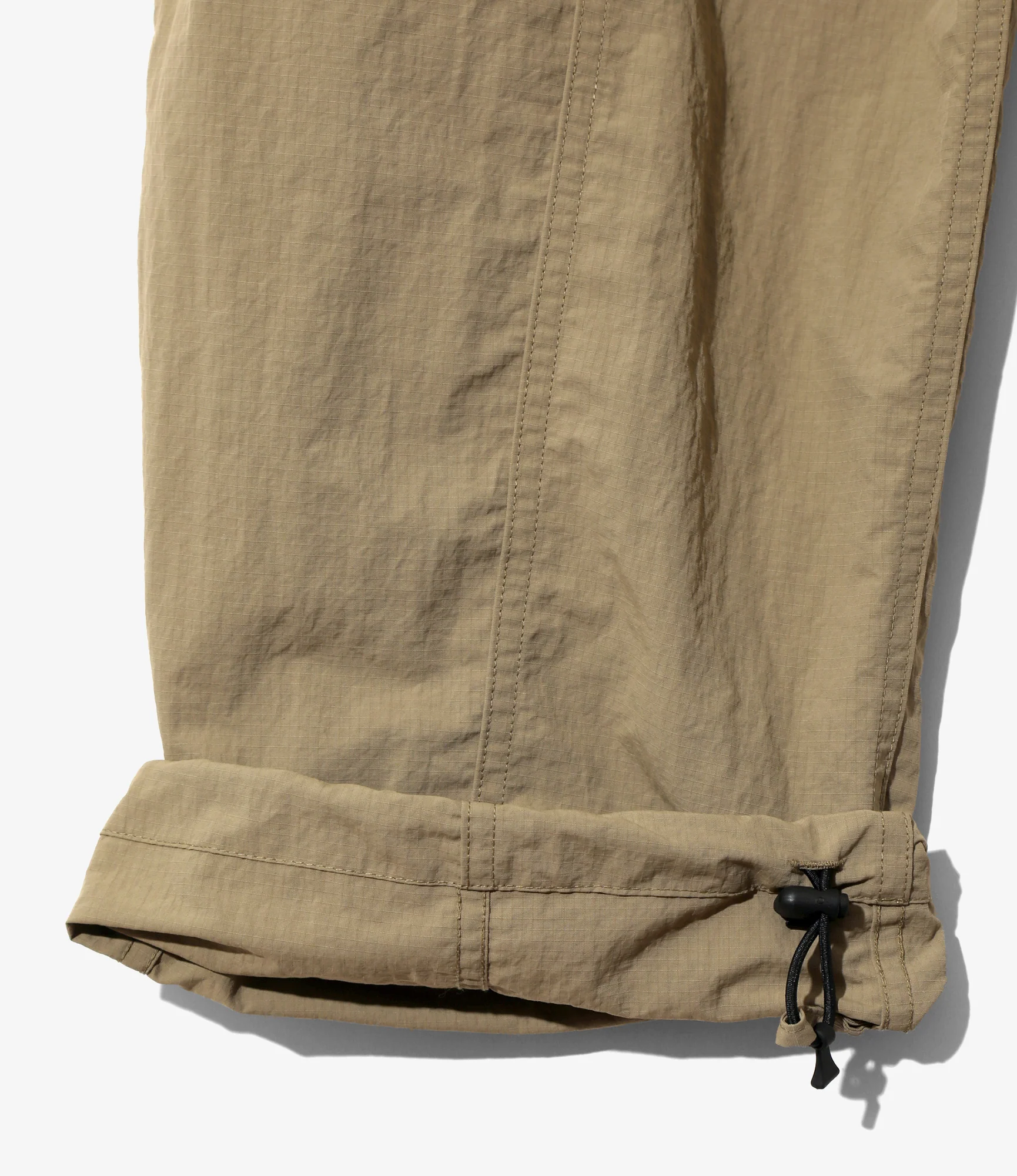 Belted C.S.Pant - Beige - Nylon Ripstop - Image 3