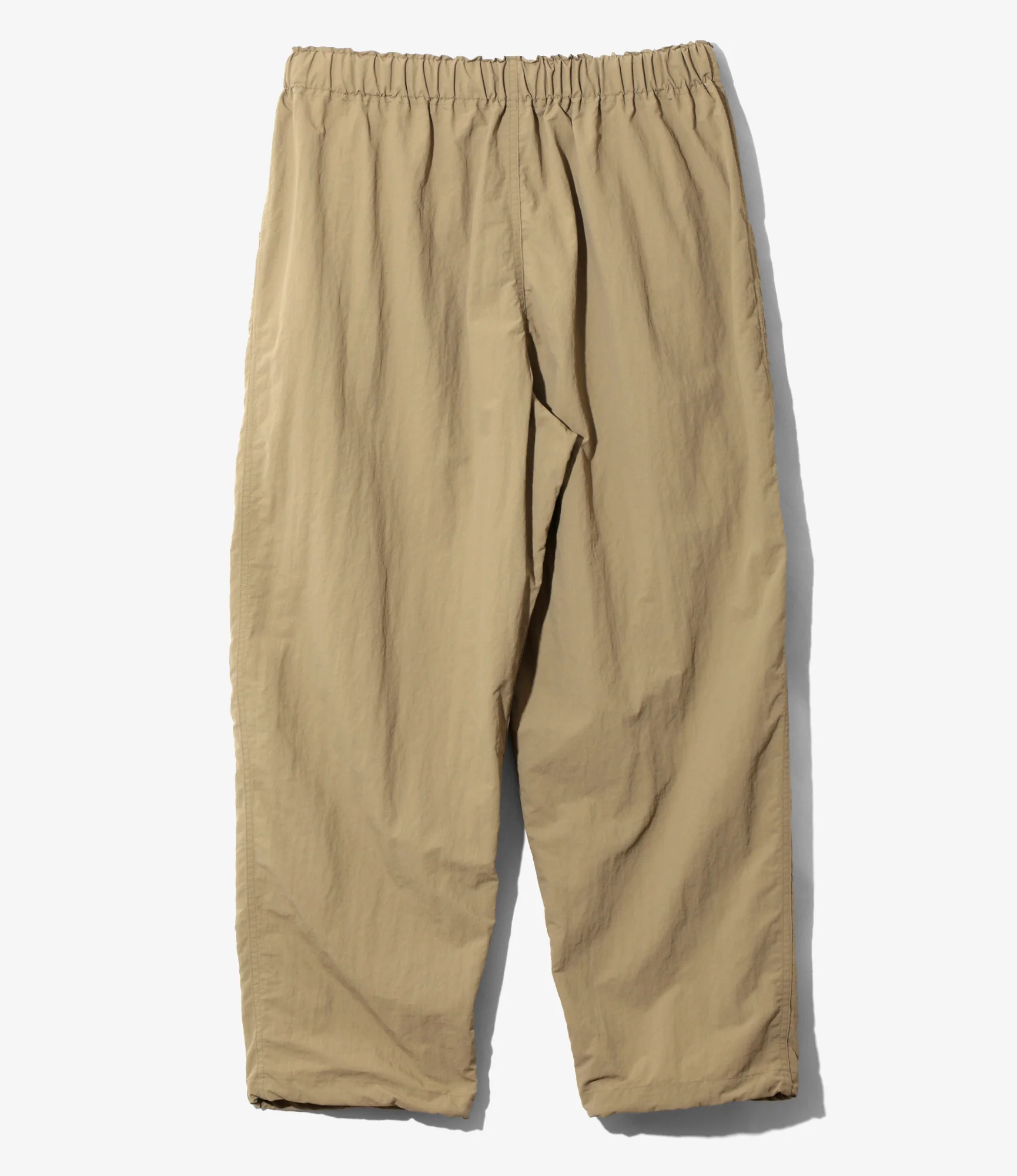 Belted C.S.Pant - Beige - Nylon Ripstop - Image 4
