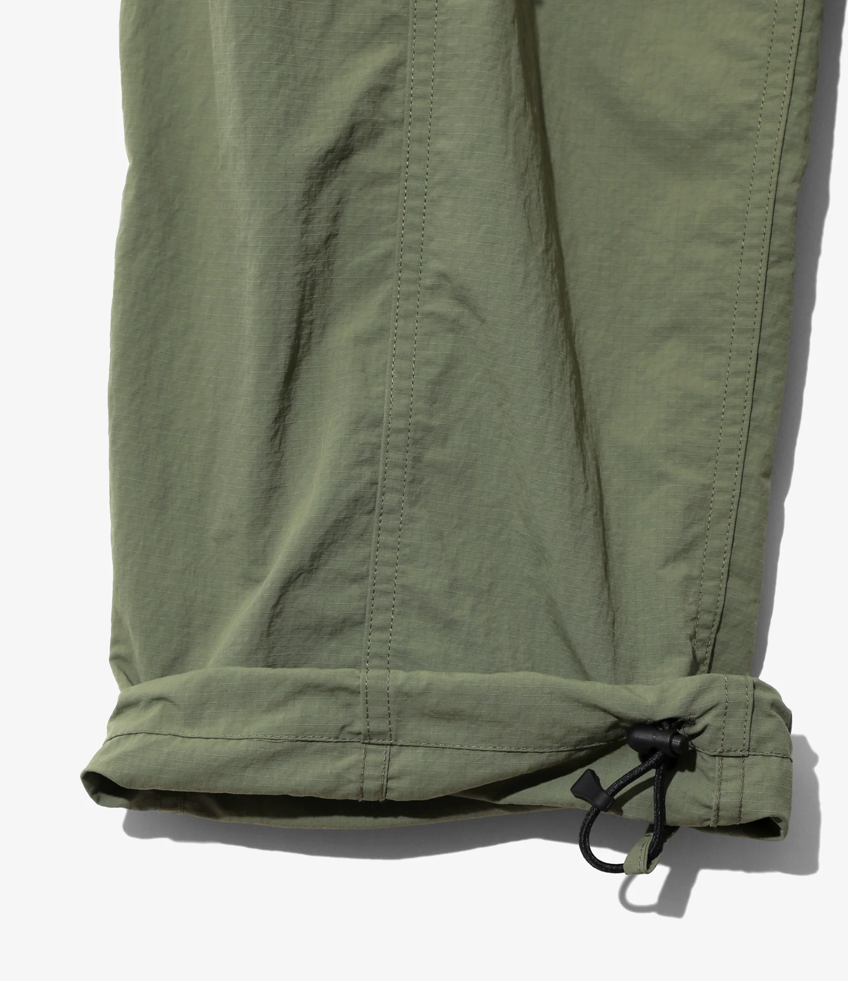 Belted C.S.Pant - Olive - Nylon Ripstop - Image 3