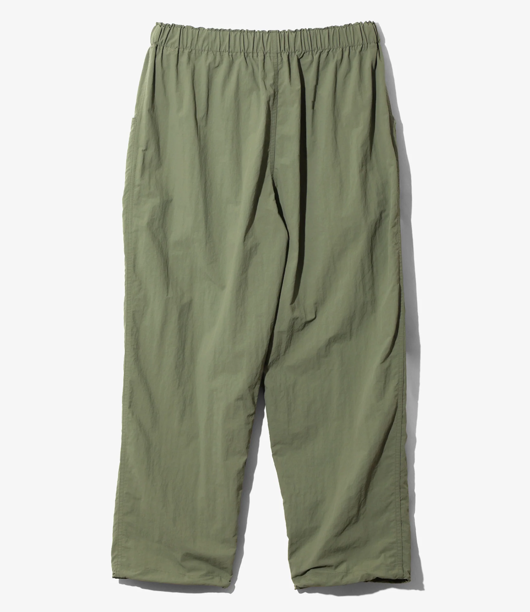 Belted C.S.Pant - Olive - Nylon Ripstop - Image 4