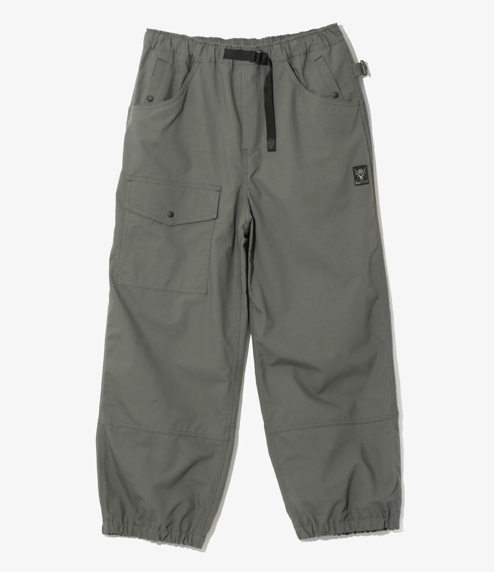 Belted Utility Pant - Grey - C/MO Ripstop