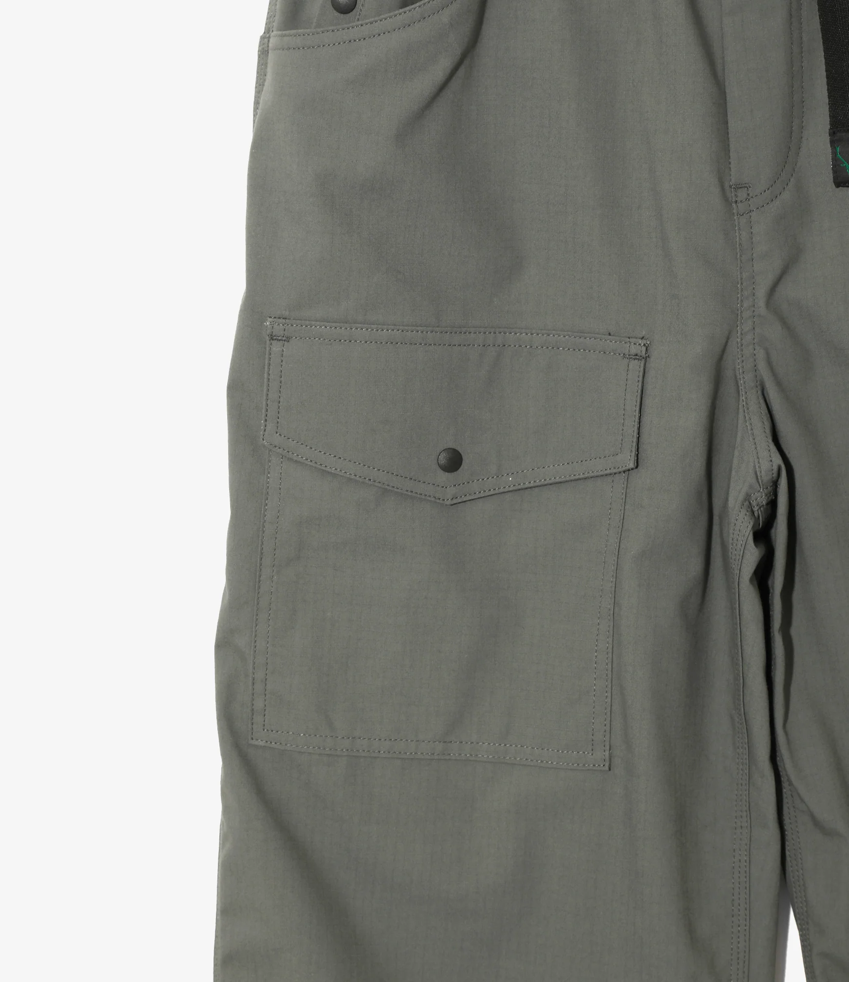 Belted Utility Pant - Grey - C/MO Ripstop - Image 3