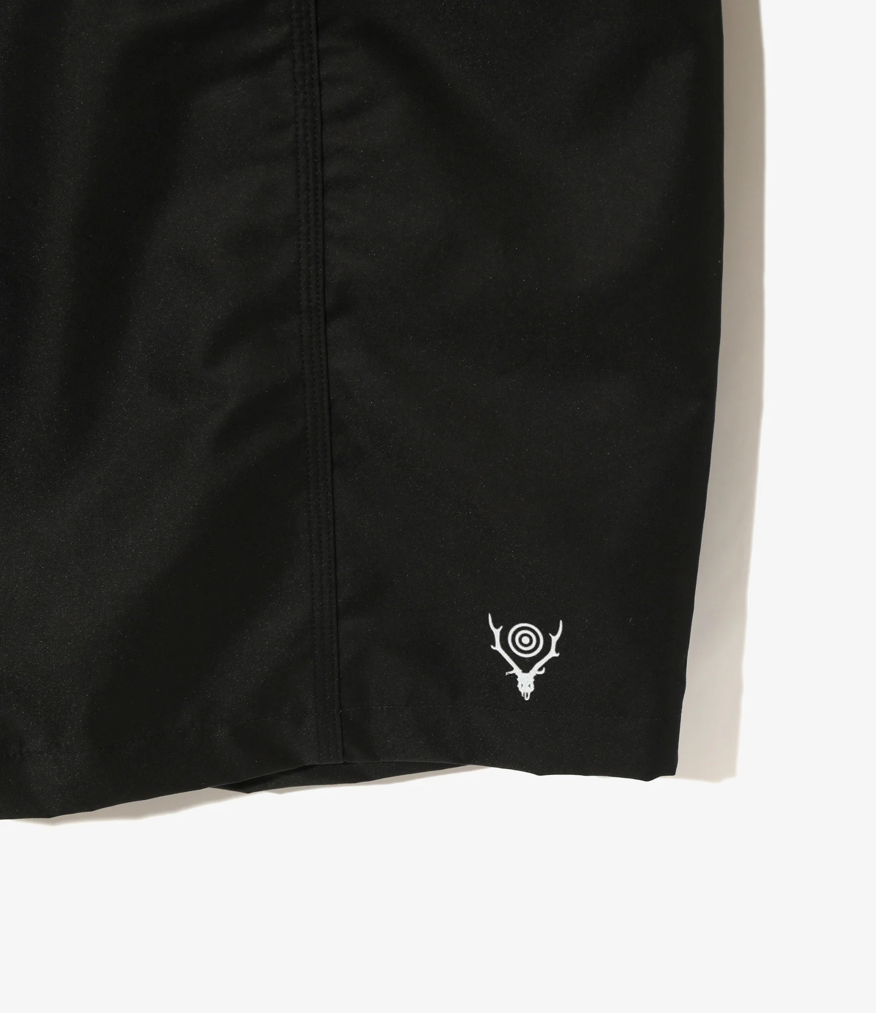 Belted C.S. Short - Black - C/PE Twill - Image 3