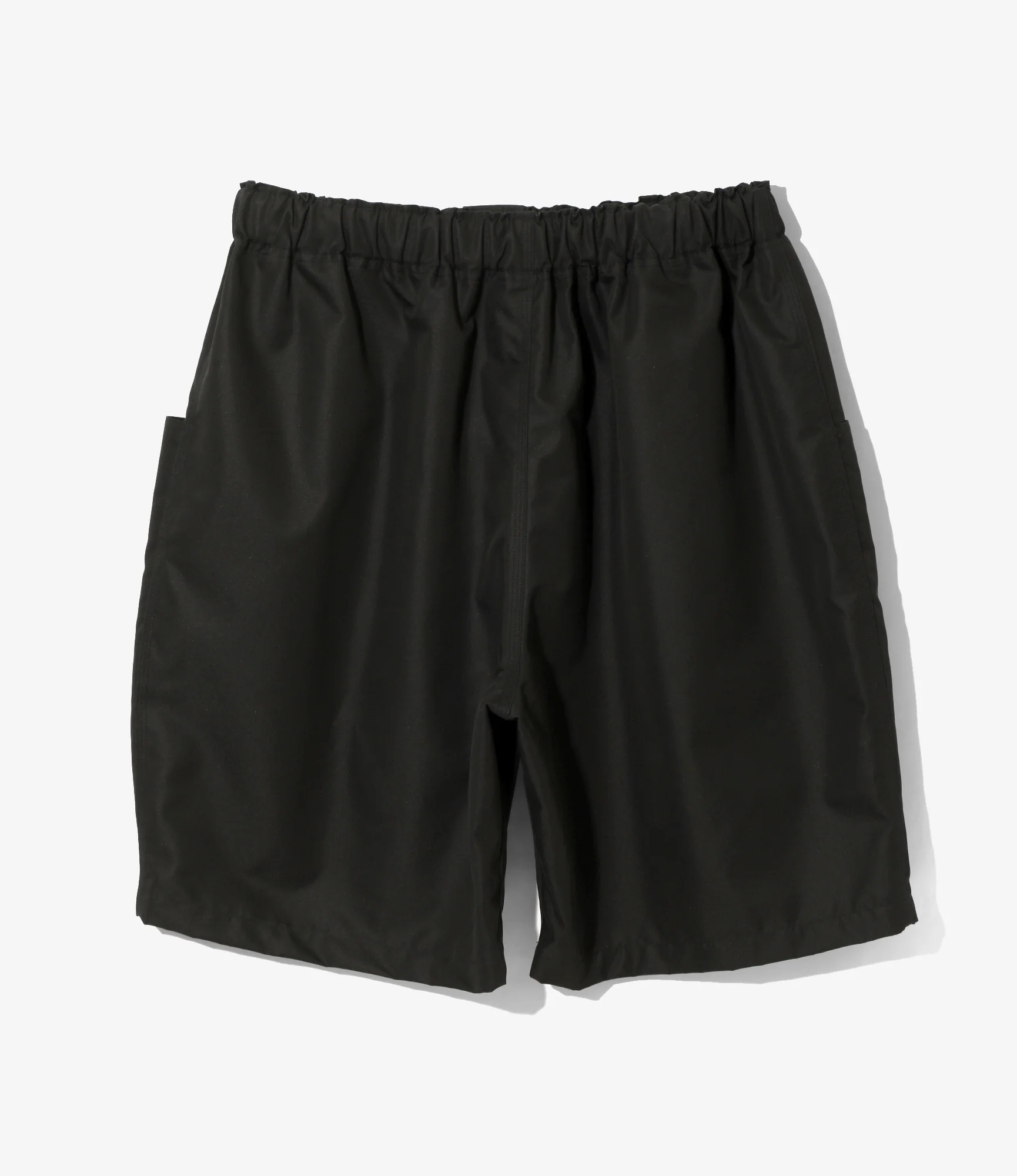 Belted C.S. Short - Black - C/PE Twill - Image 4