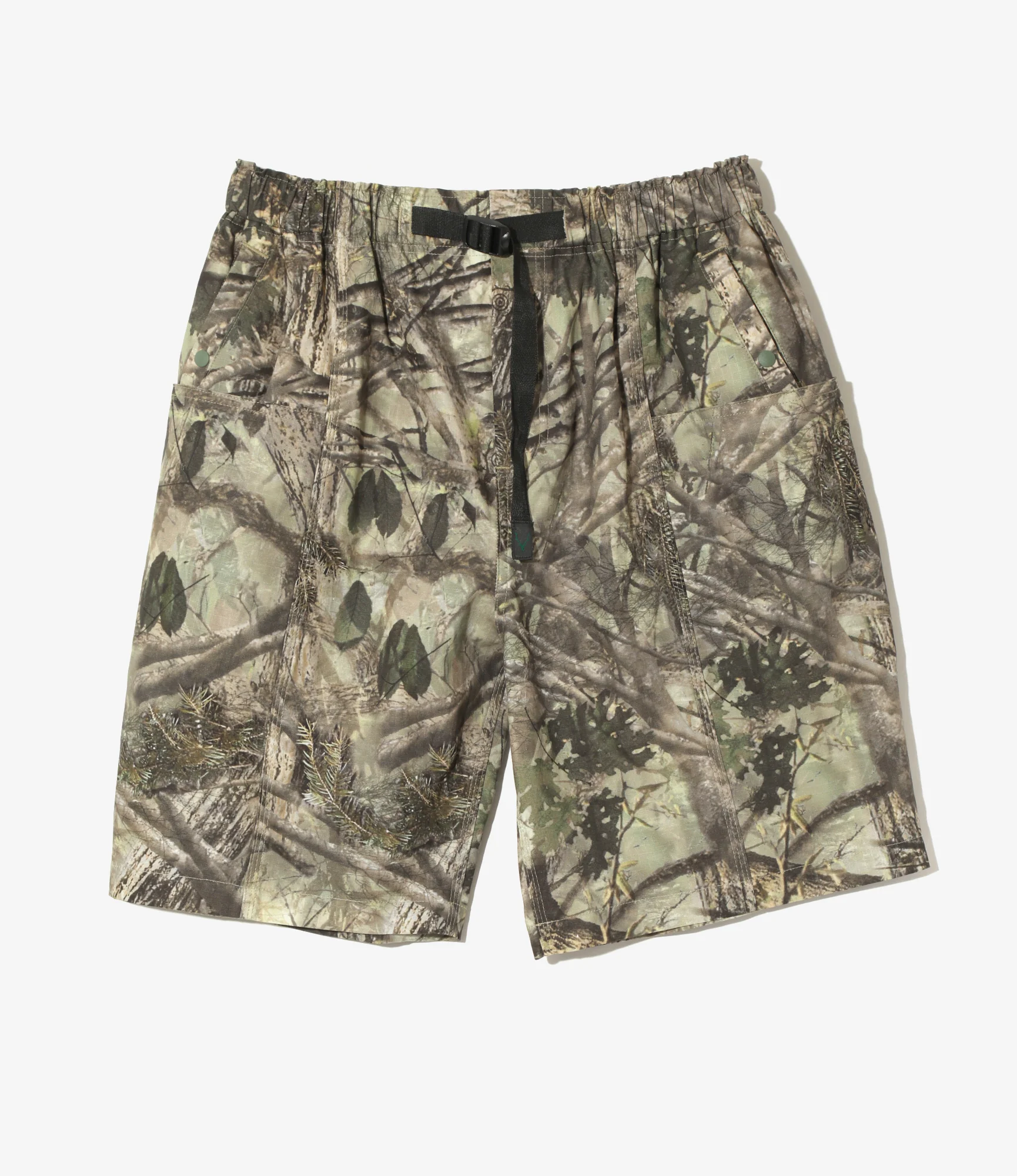Belted C.S.Short - S2W8 Camo - Cotton Ripstop / Printed