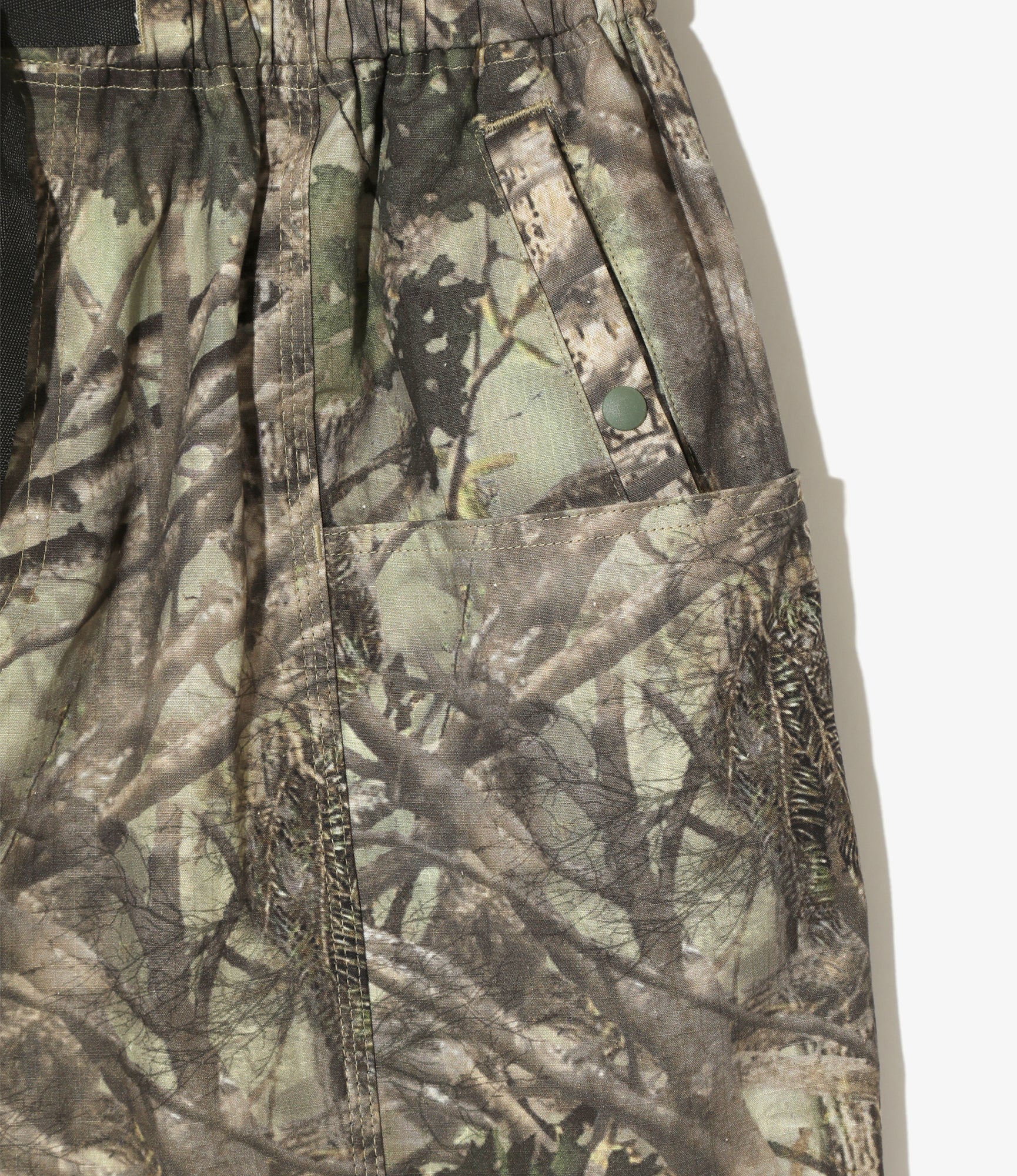 Belted C.S.Short - S2W8 Camo - Cotton Ripstop / Printed - Image 2