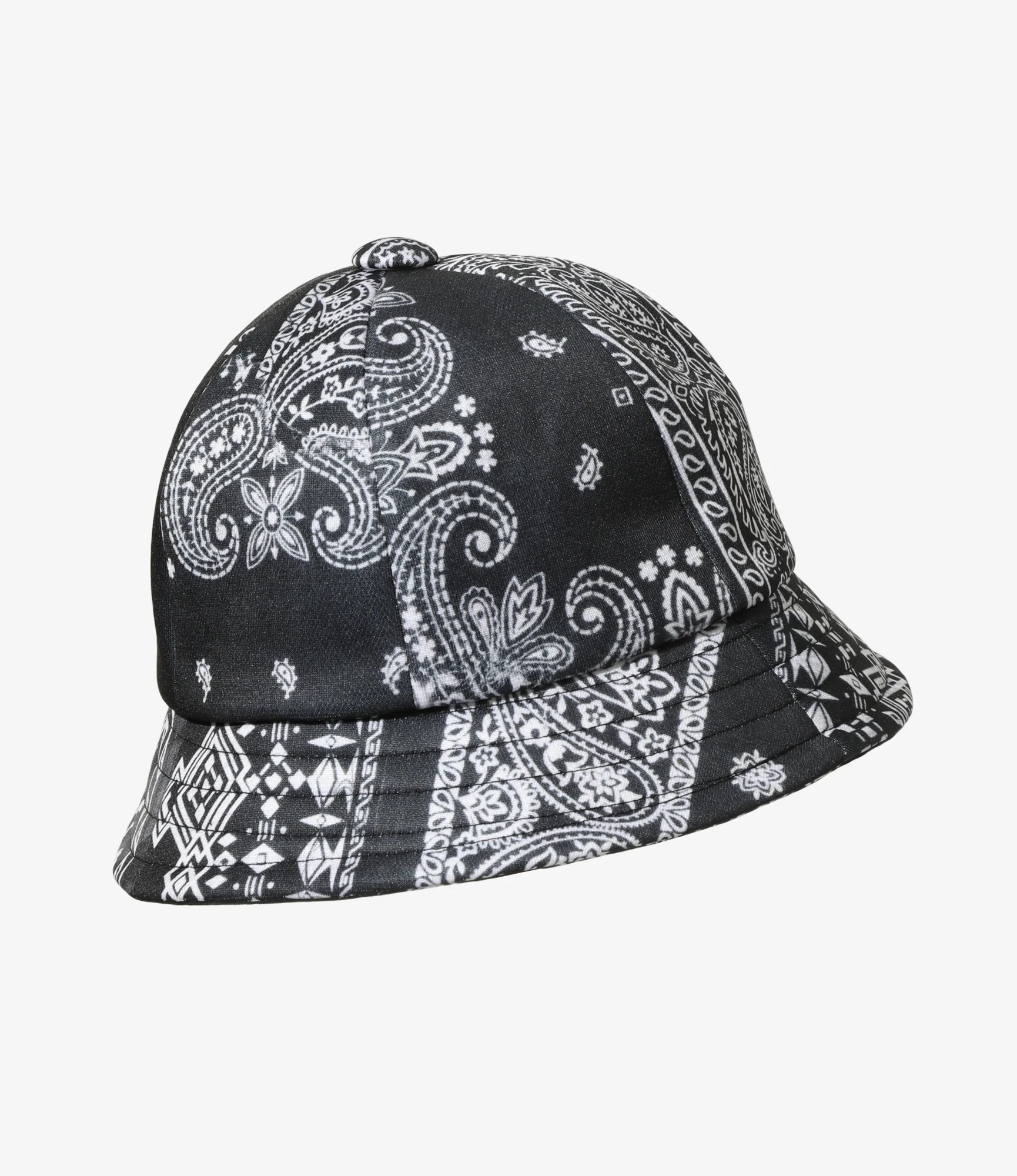 Needles x MIYAGIHIDETAKA - Bermuda Hat - Black - Bandana Print - Image 3