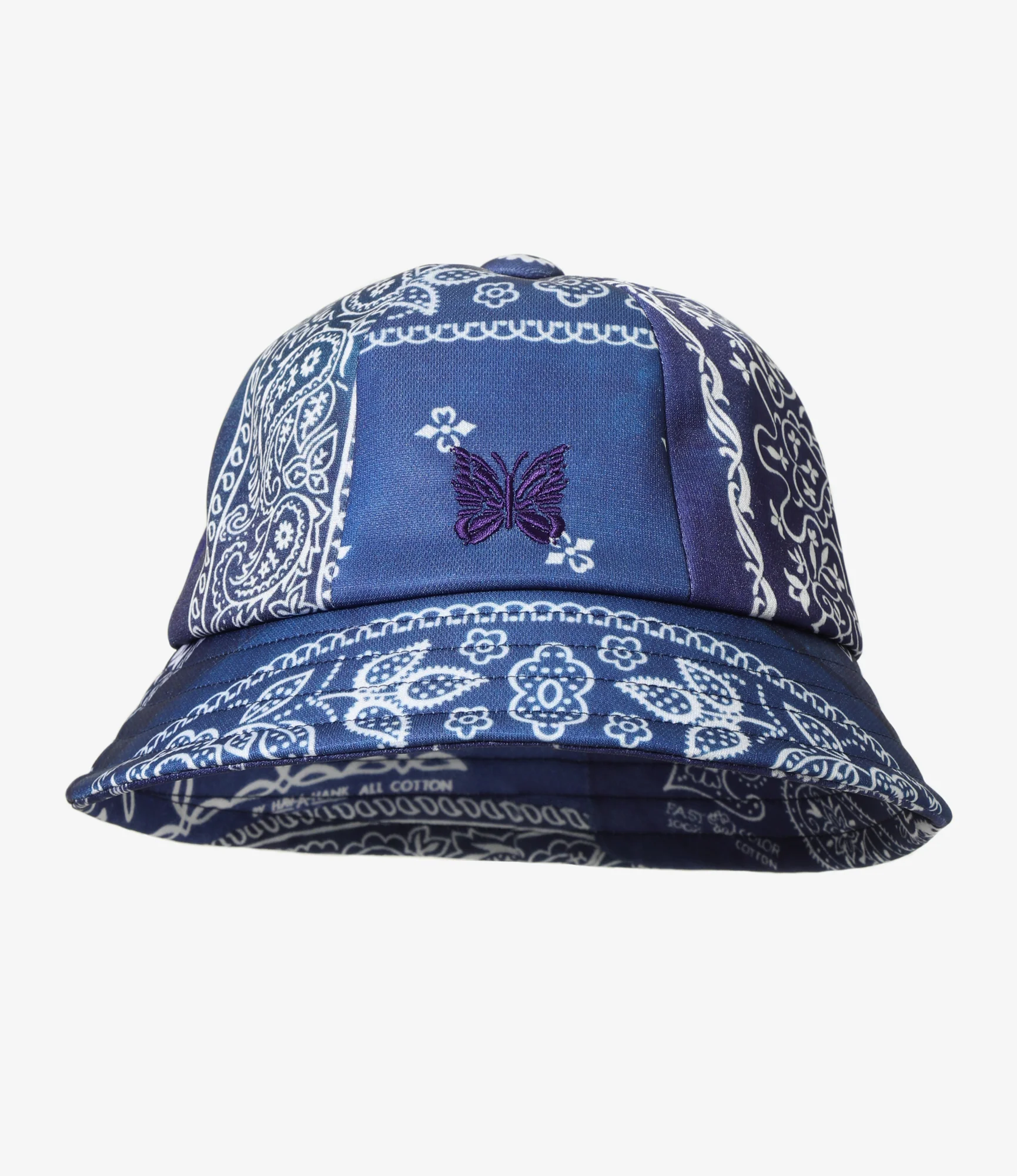 Needles x MIYAGIHIDETAKA - Bermuda Hat - Navy - Bandana Print