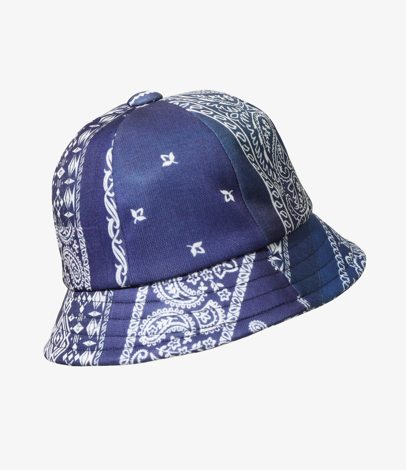 Needles x MIYAGIHIDETAKA - Bermuda Hat - Navy - Bandana Print - Image 3