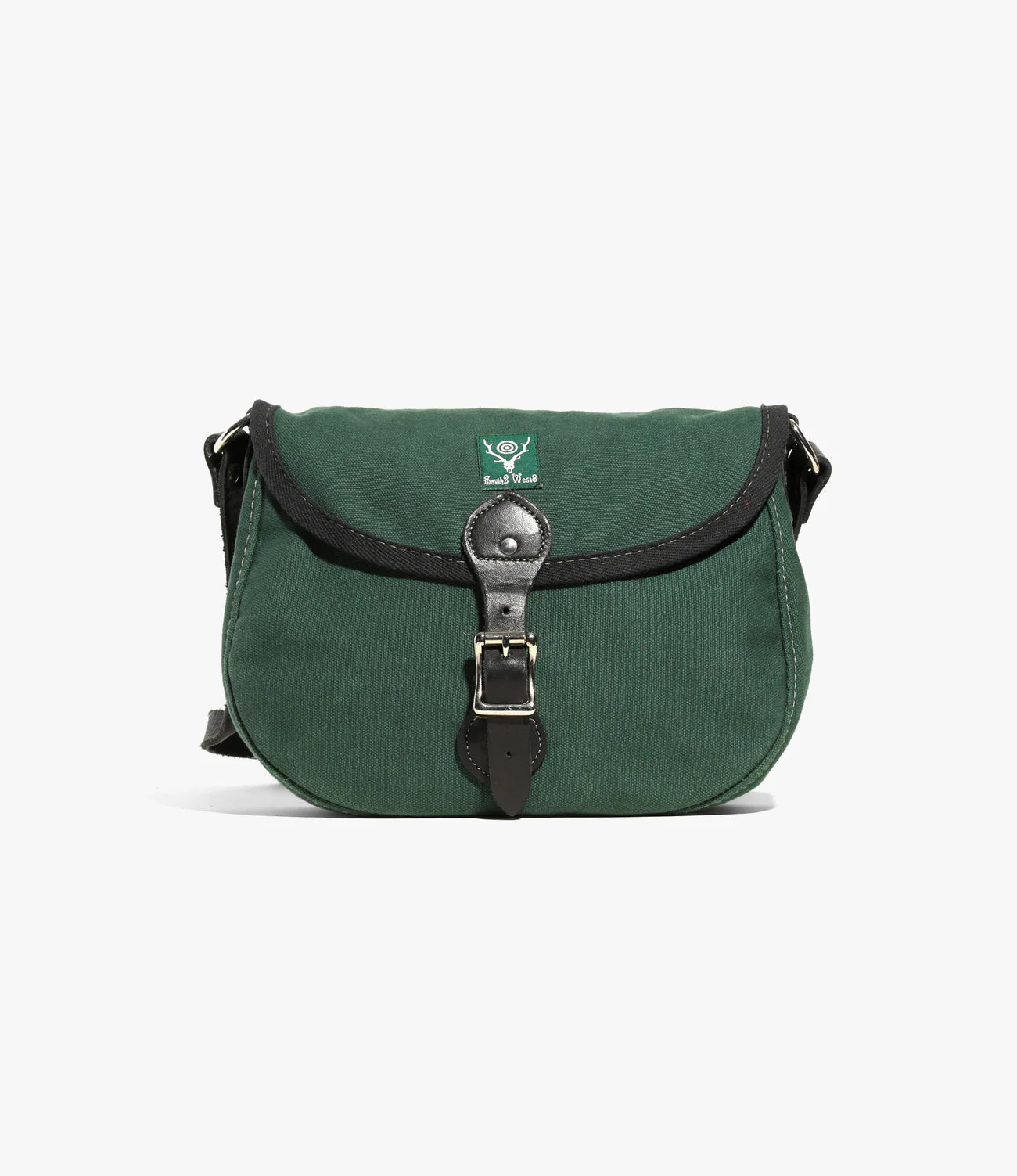 Binocular Bag Medium - Hunter Green - 18oz Canvas