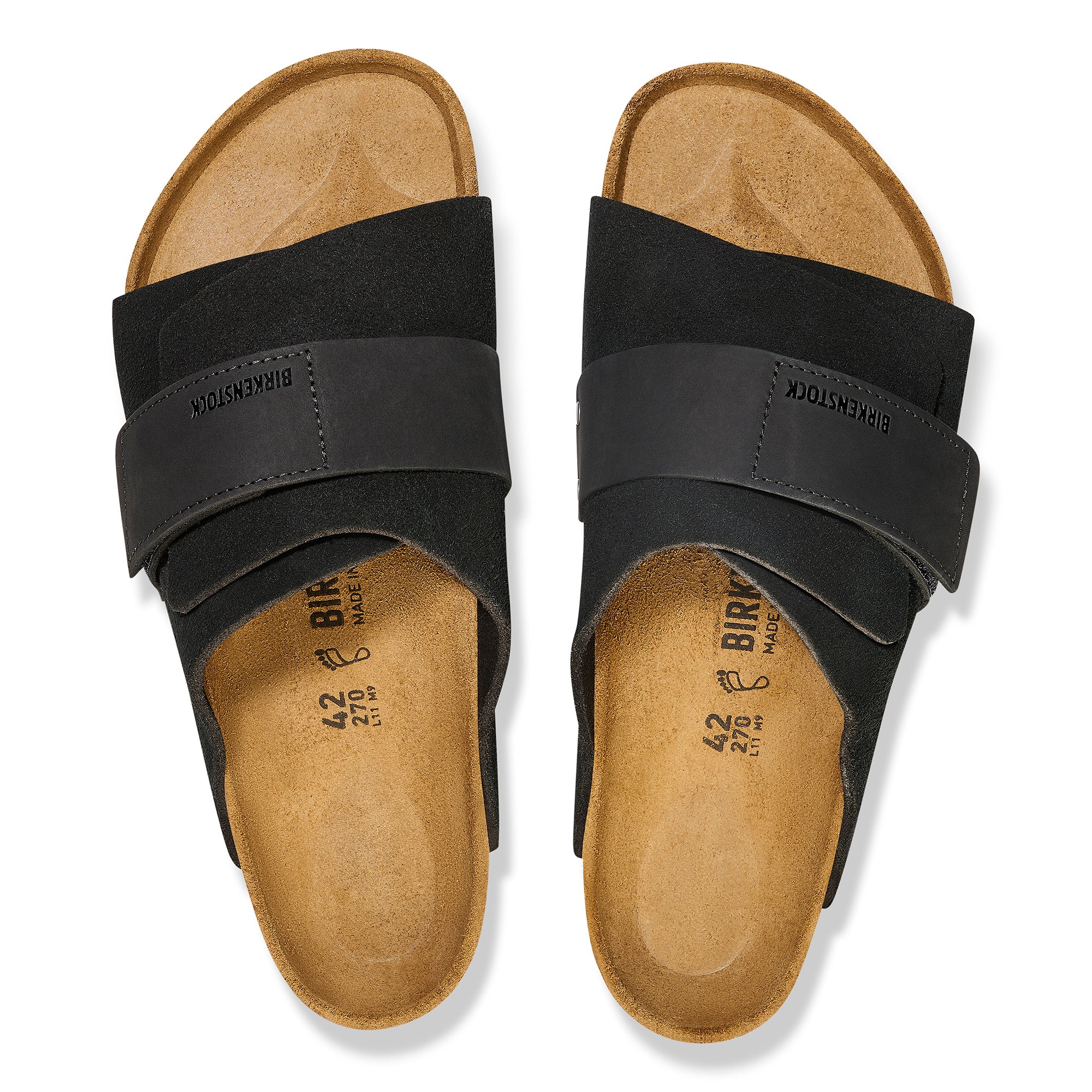 Kyoto - Black - Nubuck / Suede Leather - Image 3