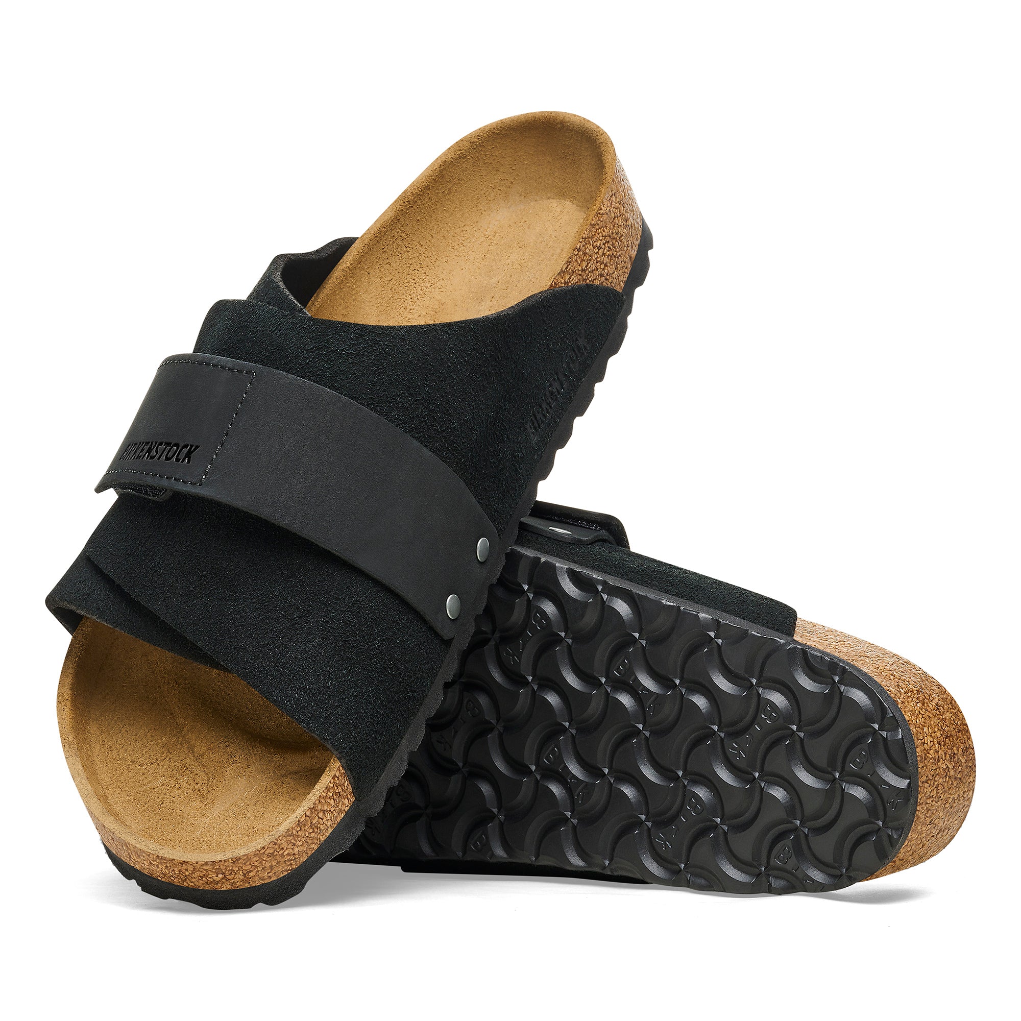 Kyoto - Black - Nubuck / Suede Leather - Image 5