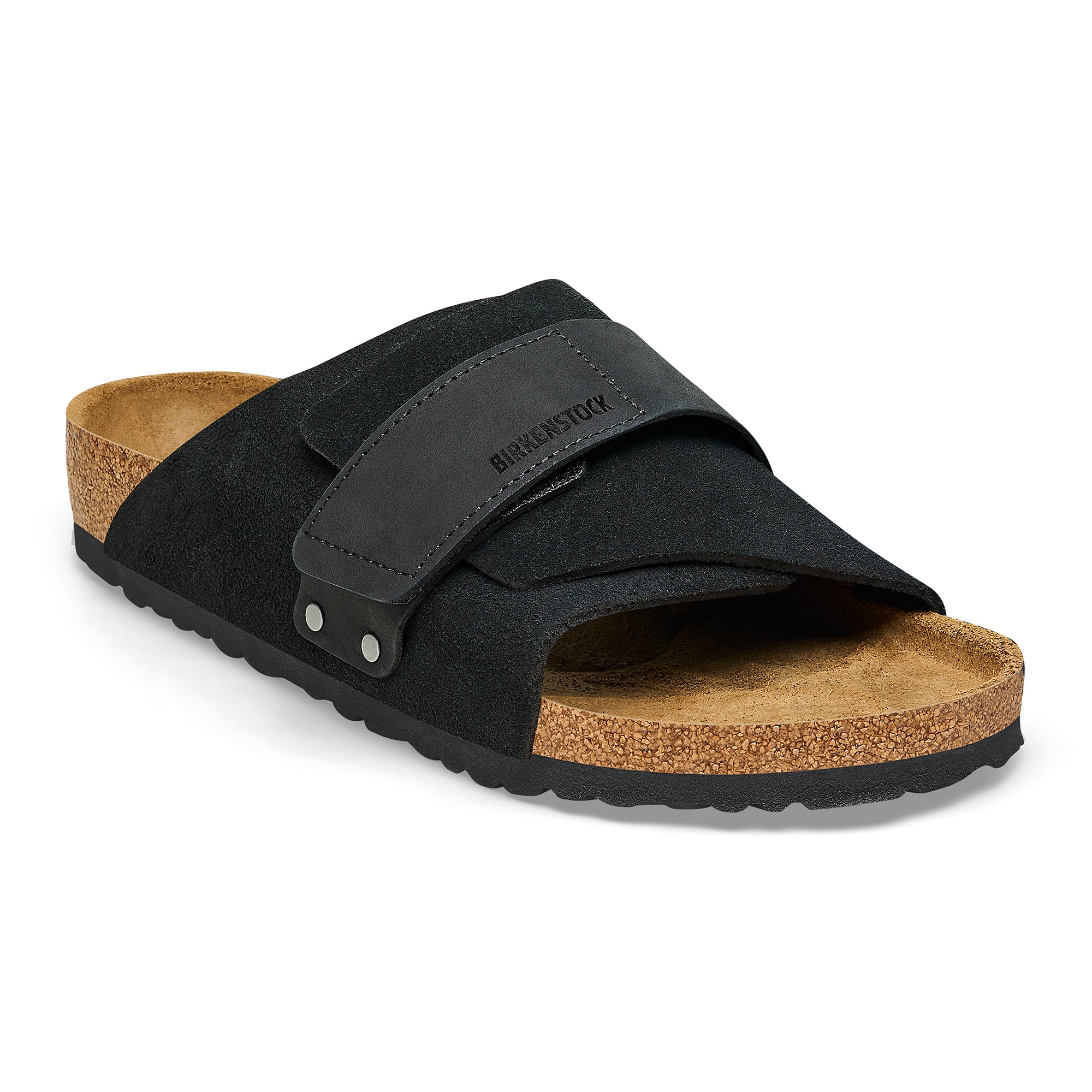 Kyoto - Black - Nubuck / Suede Leather - Image 6