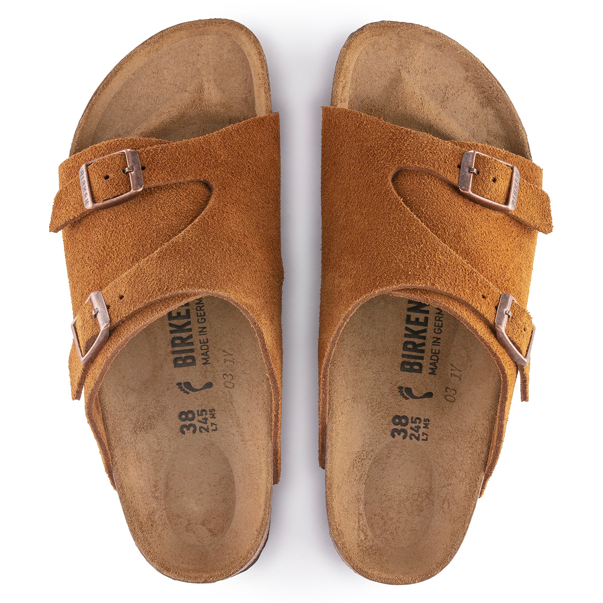 Zurich - Mink Suede - Image 6