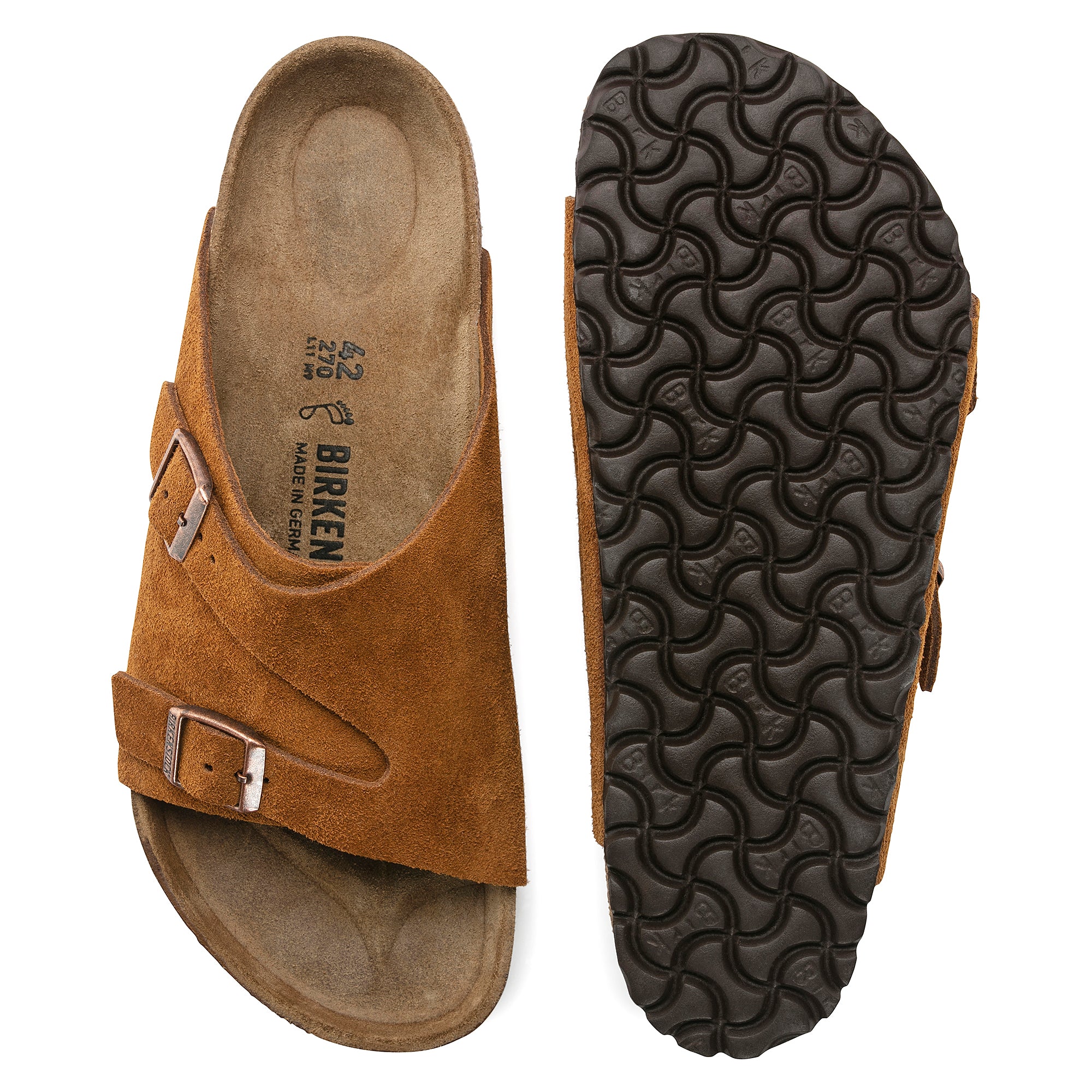 Zurich - Mink Suede - Image 8