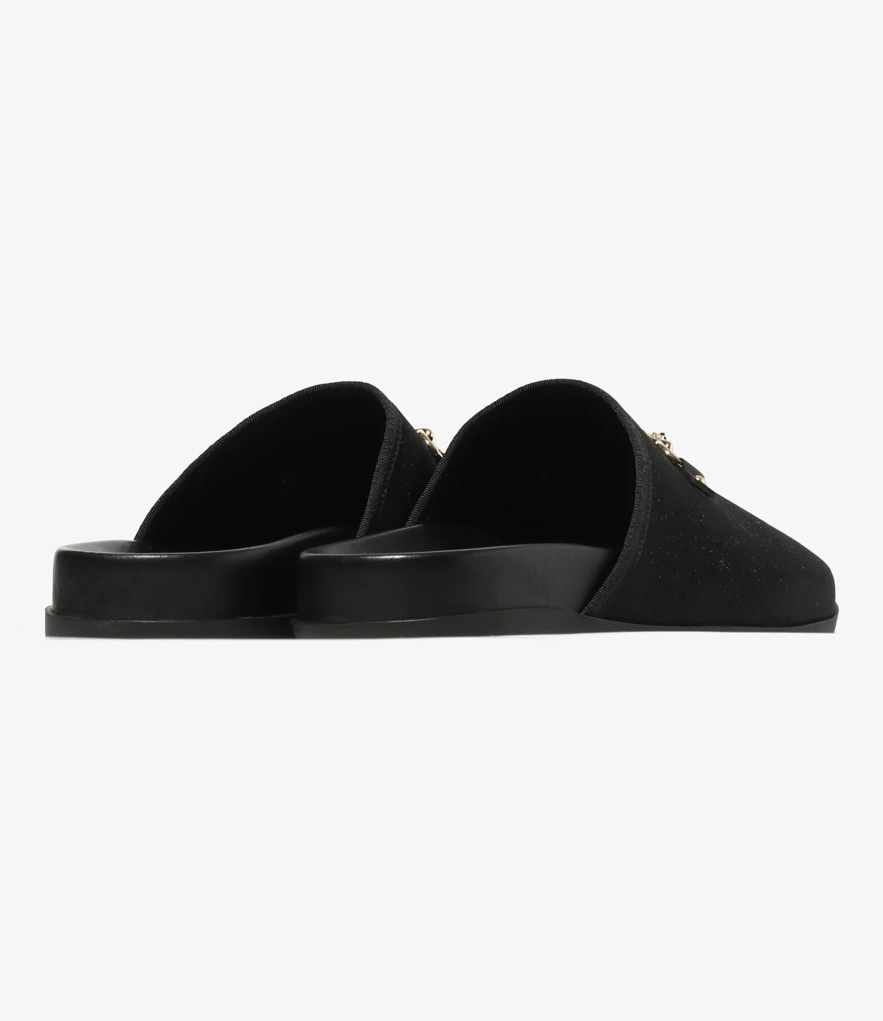 Bit Tassel Velvet Slip-In - Black - Image 5